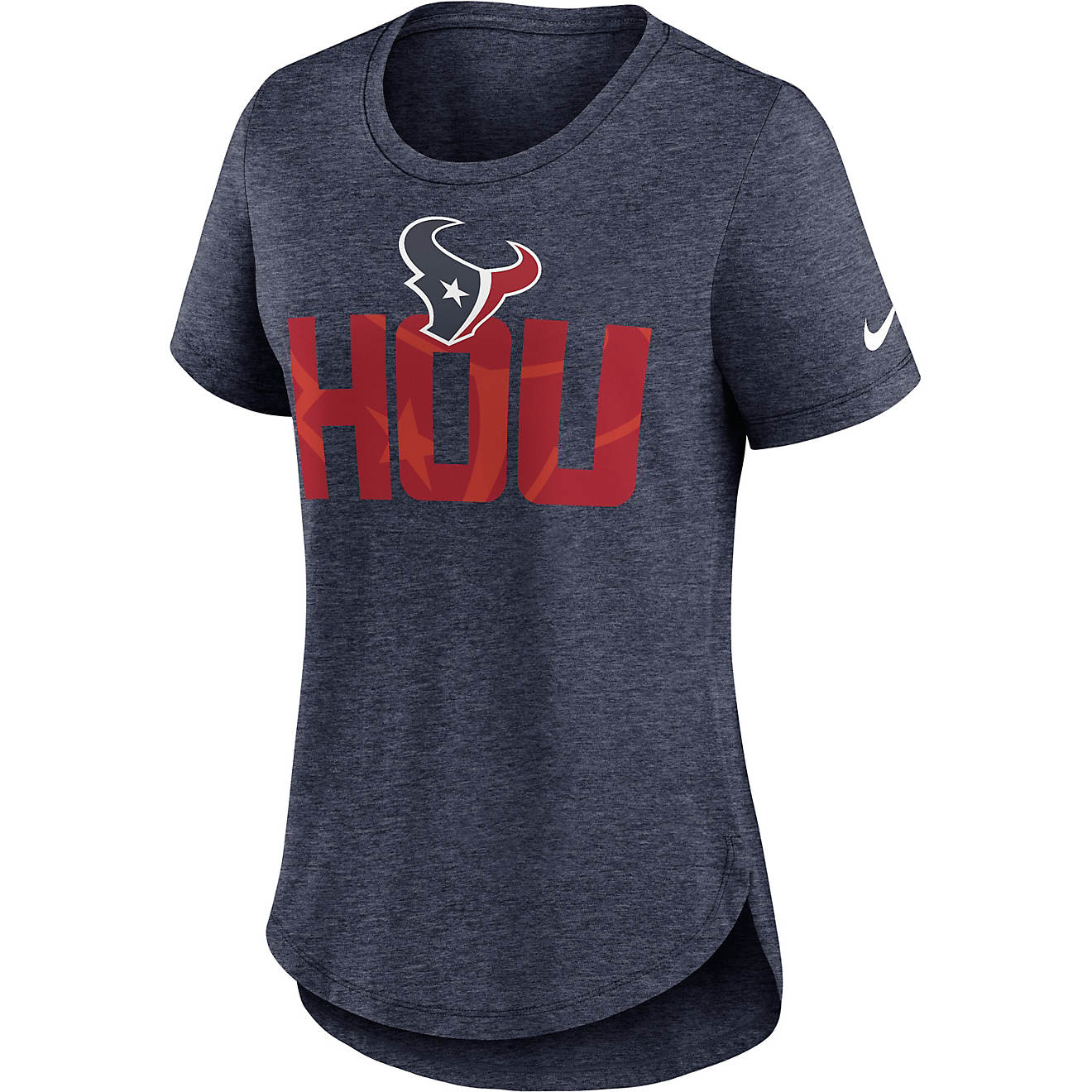 Nike Women's Houston Texans Local Fashion Triblend T-shirt | Academy