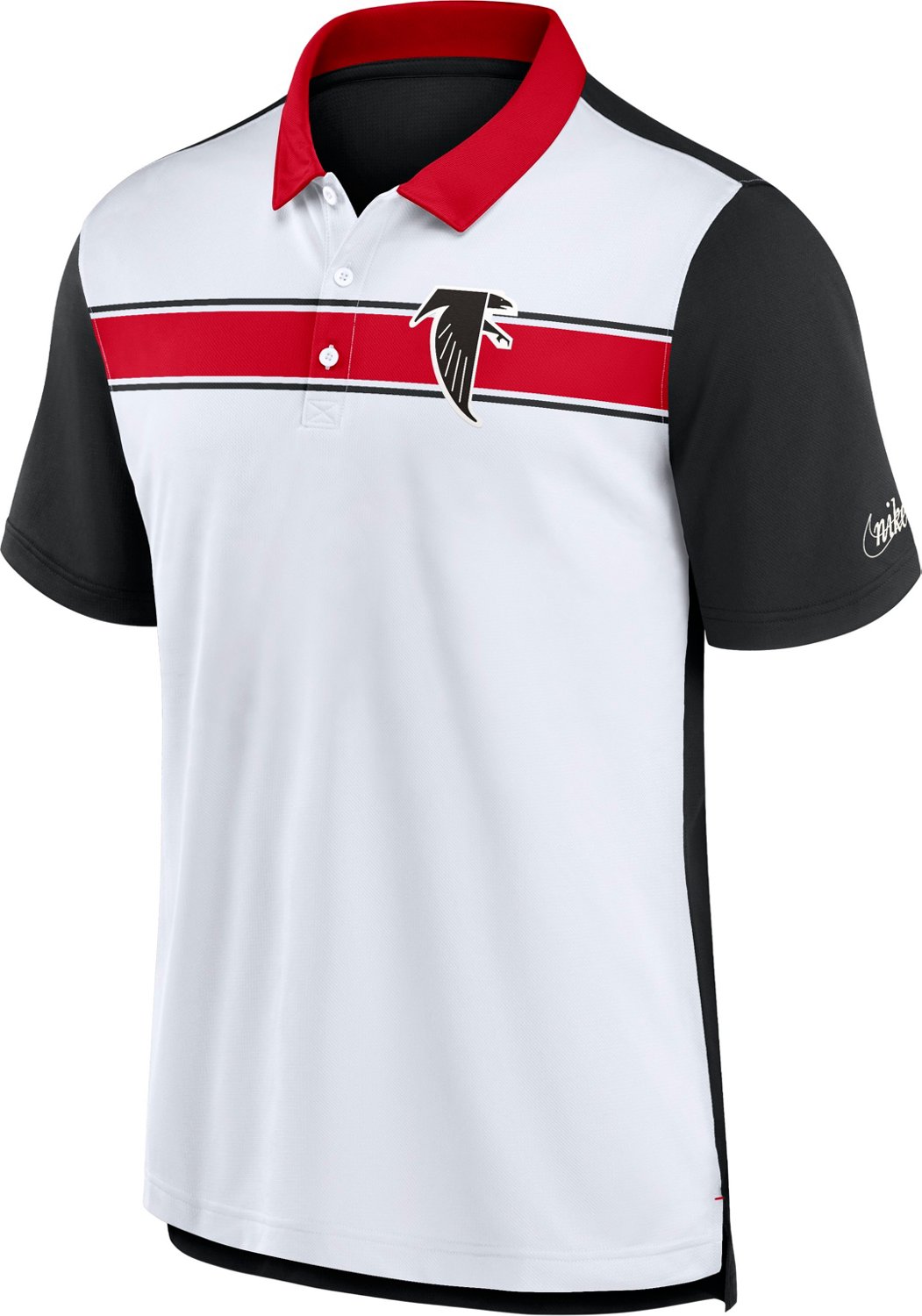 Nike Men's Atlanta Falcons Rewind Pique Polo Shirt