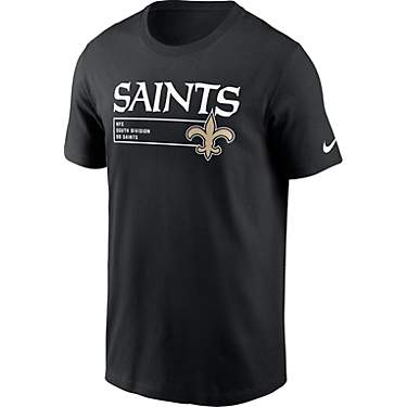 Nike Men's New Orleans Saints Division Essential Graphic T-shirt                                                                