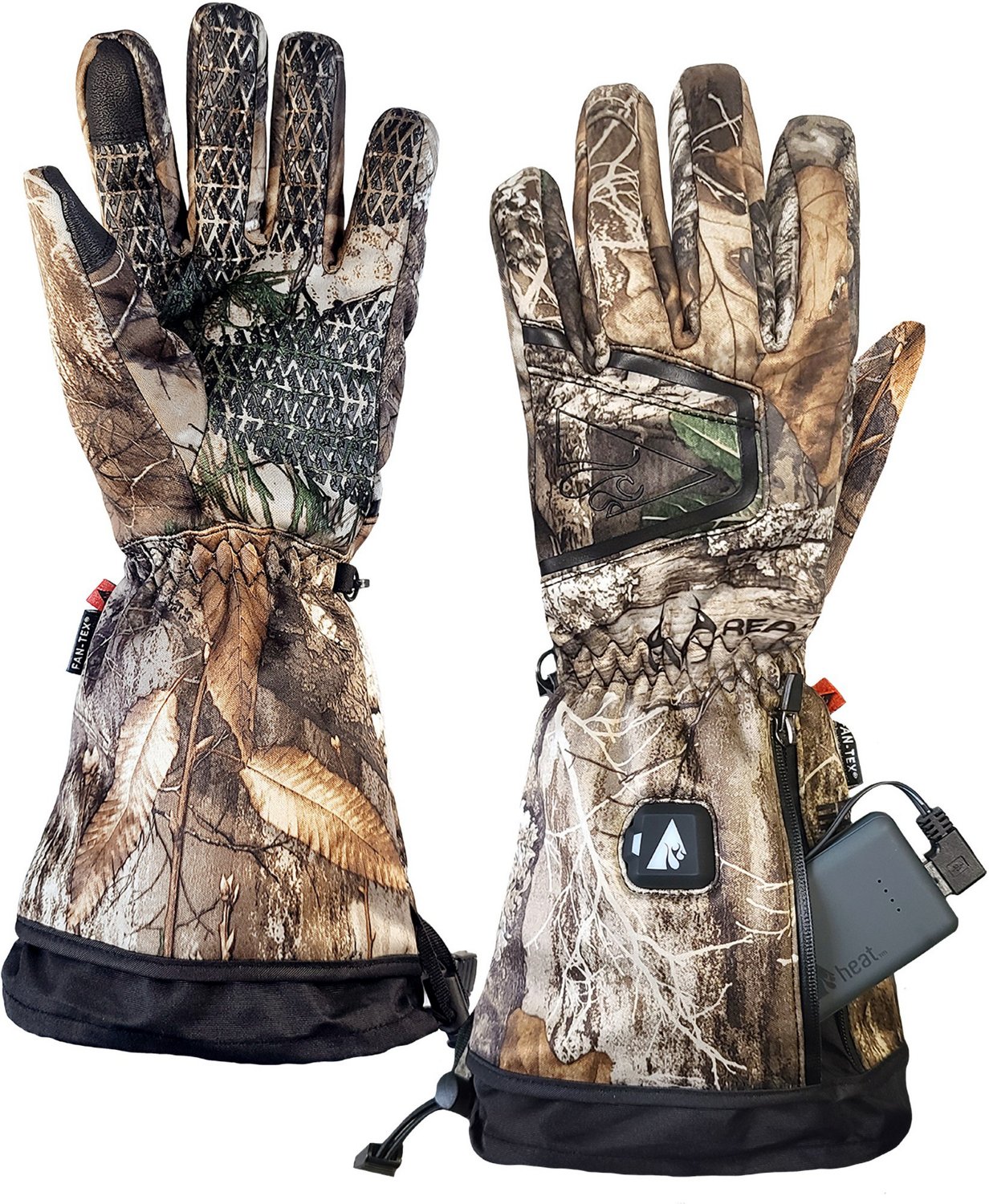 ActionHeat 5V Battery Heated RT Camo Featherweight Gloves - view number 2