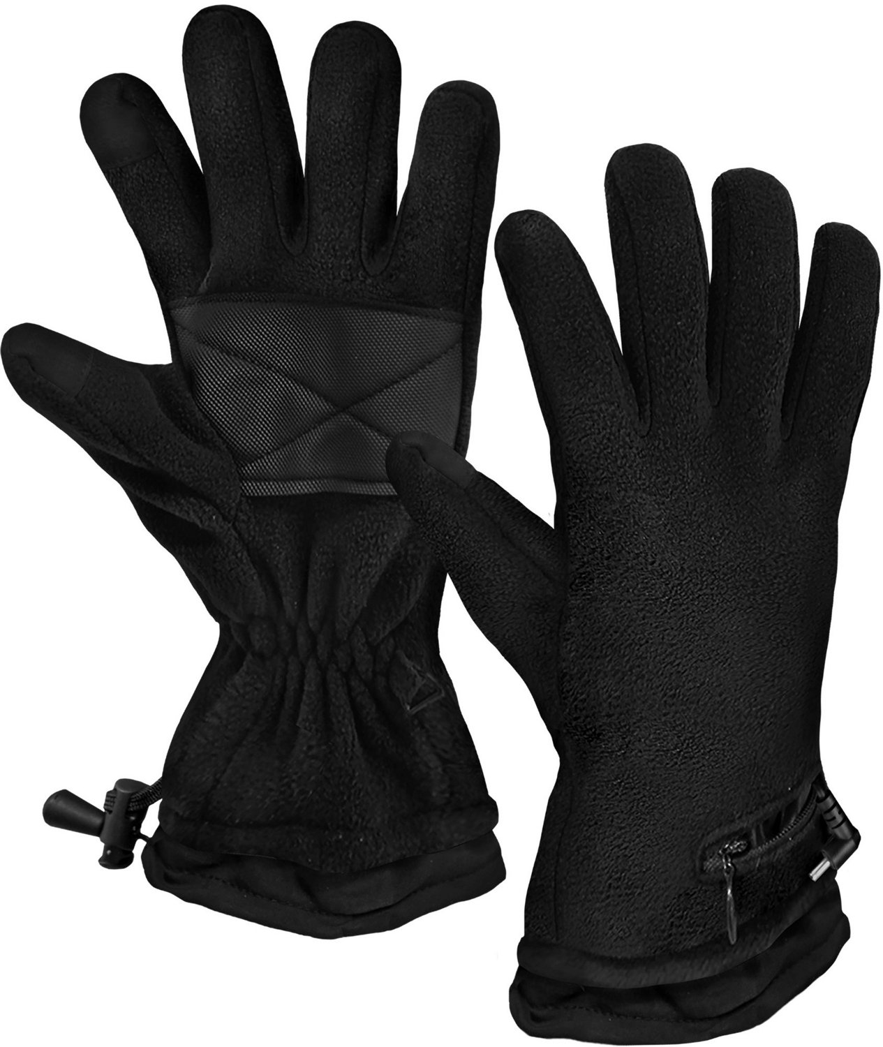 ActionHeat AA Battery Heated Fleece Gloves - view number 2