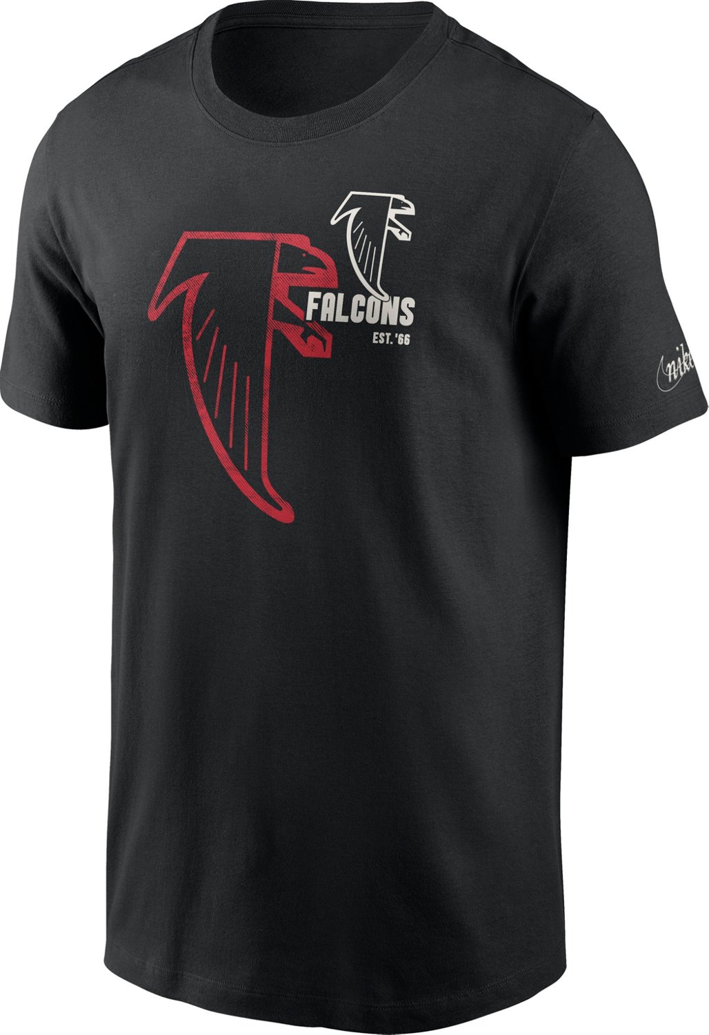 Nike Men's Atlanta Falcons Logo Essential T-shirt
