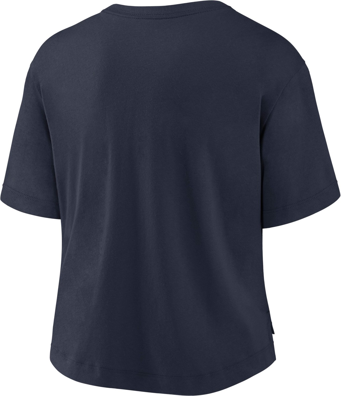 Nike Women s Houston Texans Dri FIT High Hip Pocket T shirt Academy