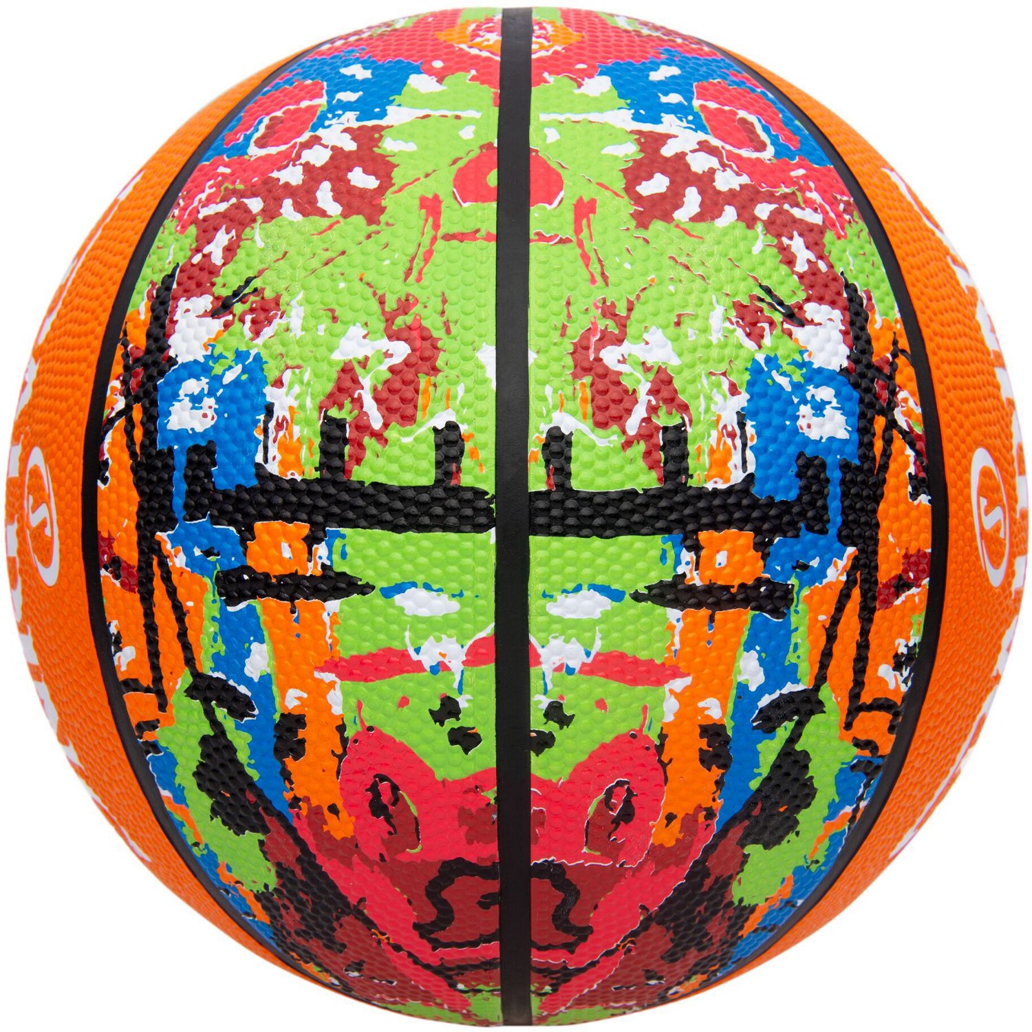 Spalding Graffiti Series Outdoor Basketball                                                                                      - view number 5