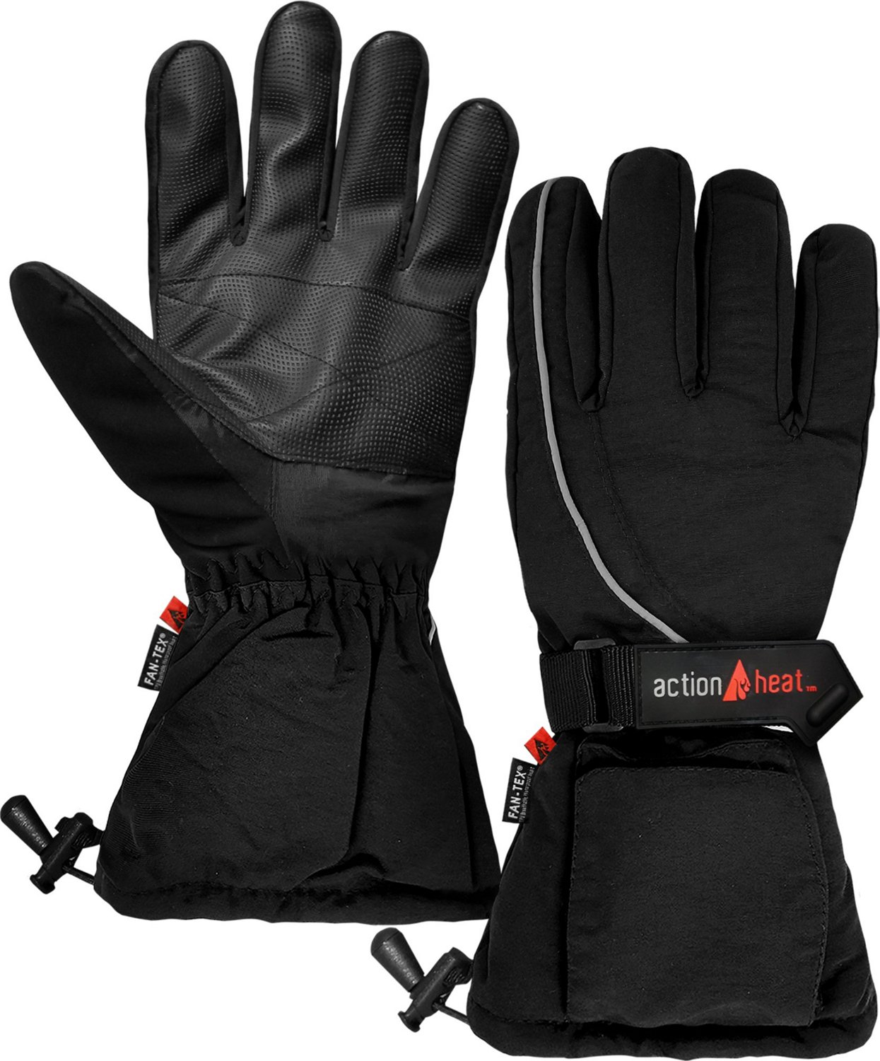 ActionHeat Men's AA Battery Heated Snow Gloves - view number 2