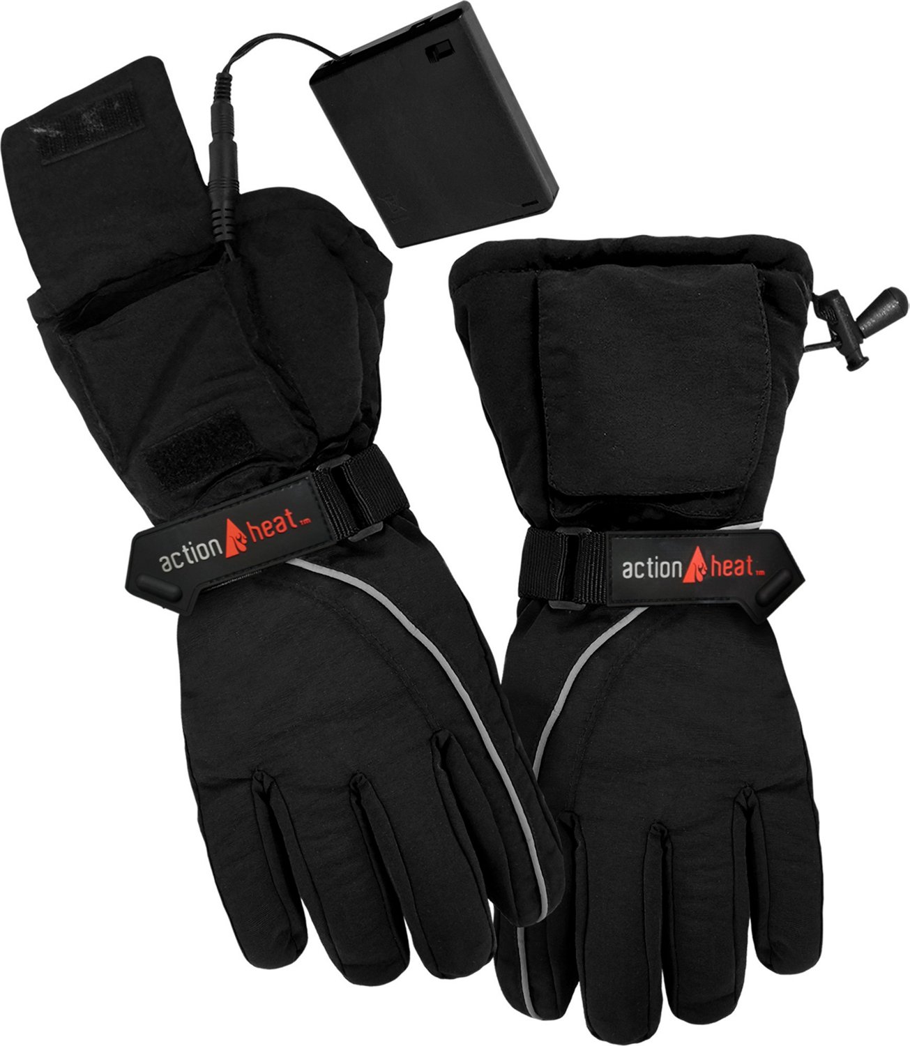 ActionHeat Men's AA Battery Heated Snow Gloves - view number 3