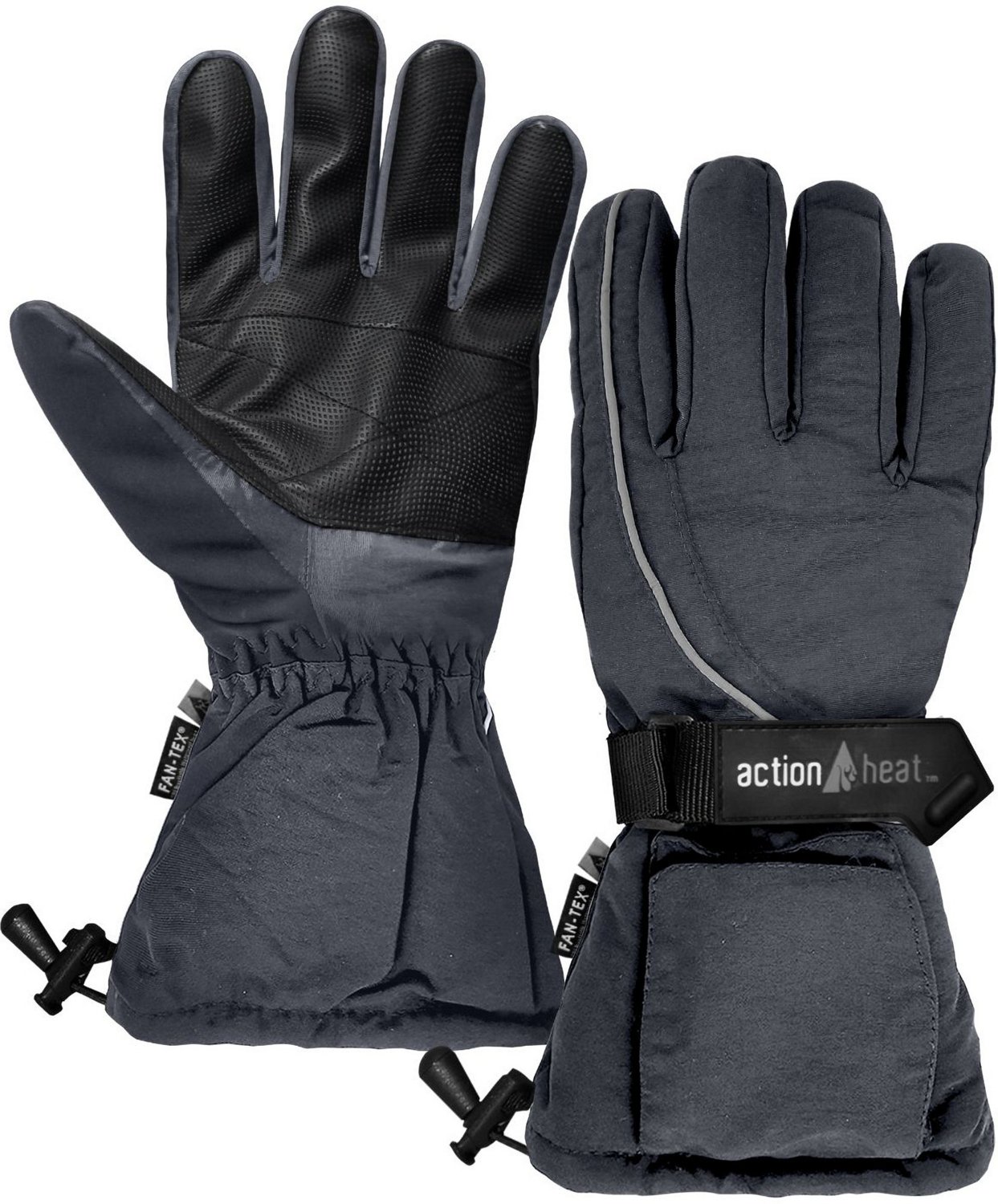 ActionHeat Men's AA Battery Heated Snow Gloves - view number 2