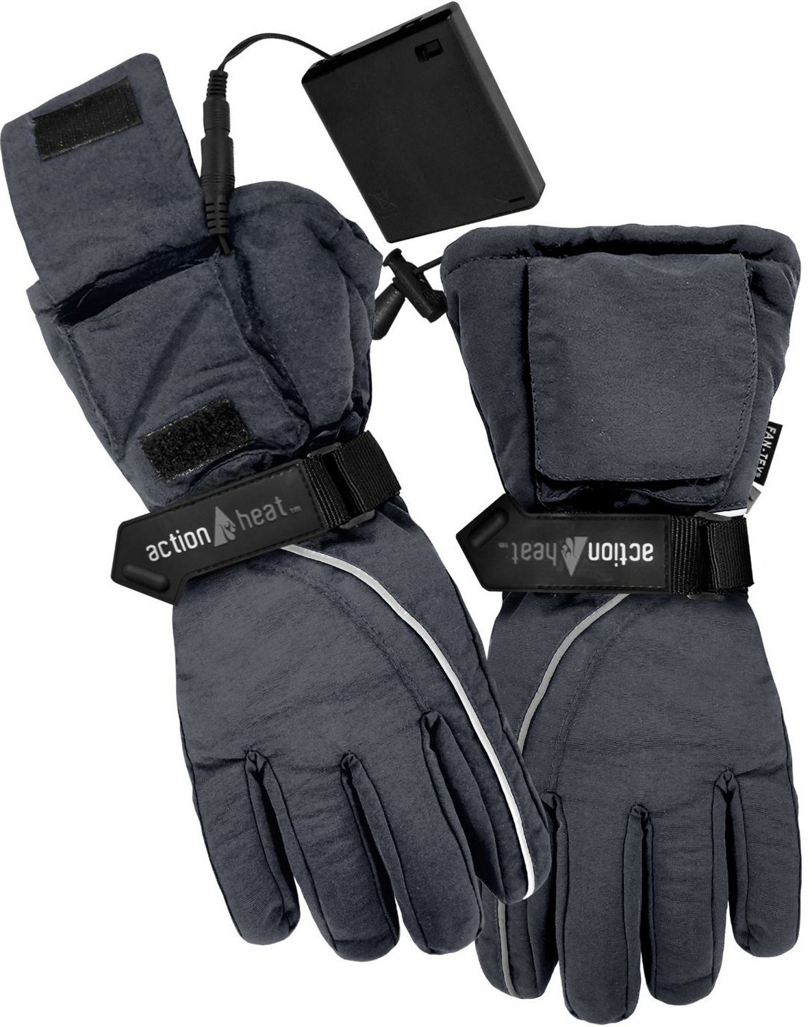 ActionHeat Men's AA Battery Heated Snow Gloves - view number 3