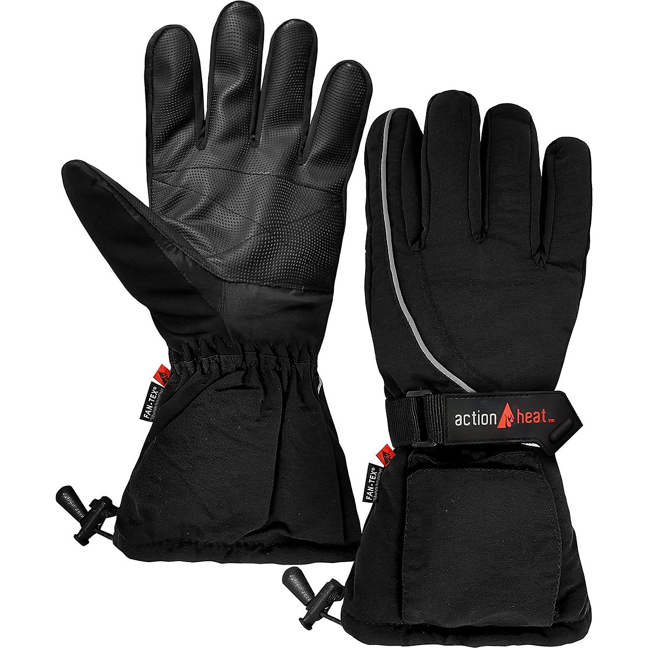 ActionHeat Women's AA Battery Heated Snow Gloves                                                                                 - view number 2