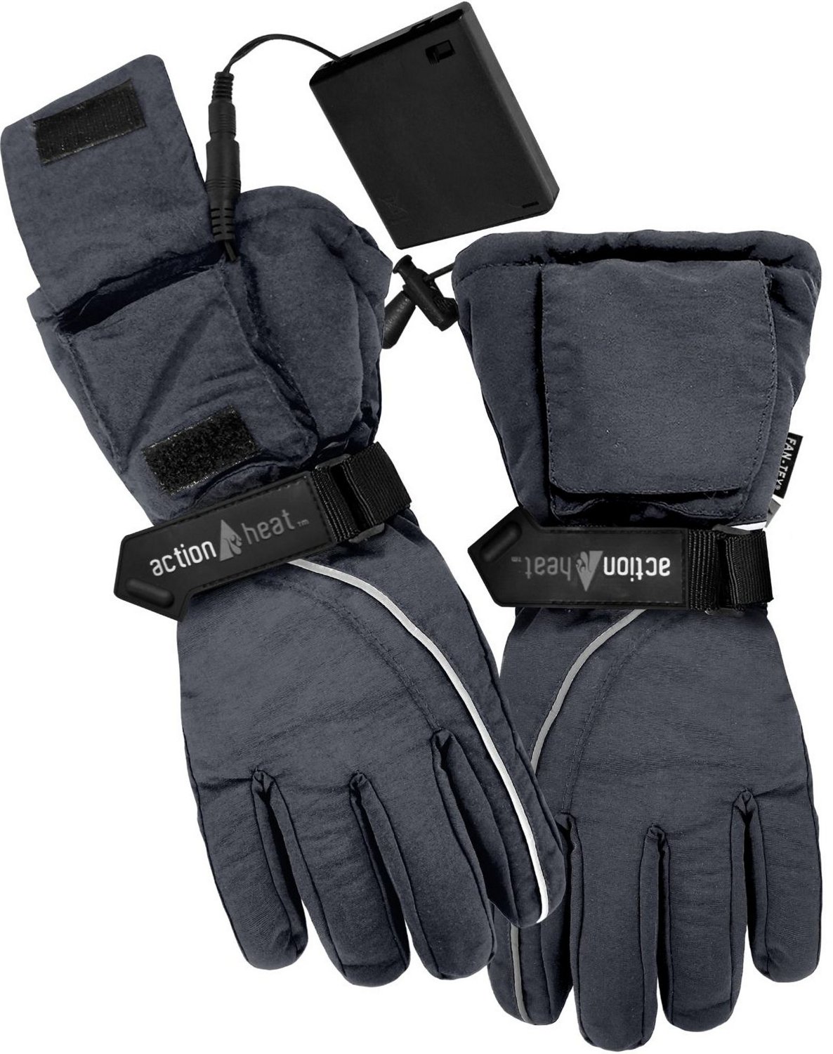 ActionHeat Women's AA Battery Heated Snow Gloves - view number 3