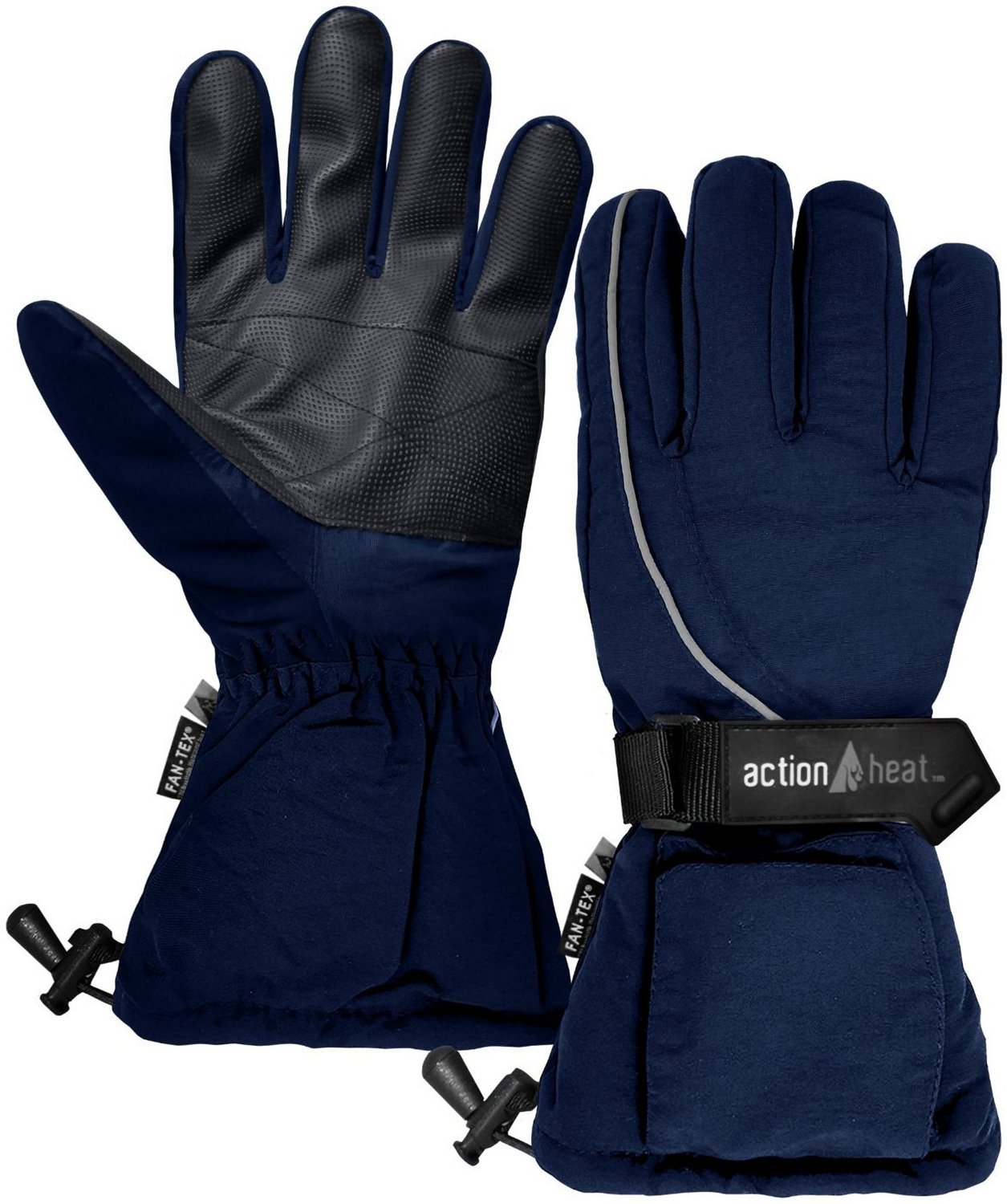 ActionHeat Women's AA Battery Heated Snow Gloves - view number 2