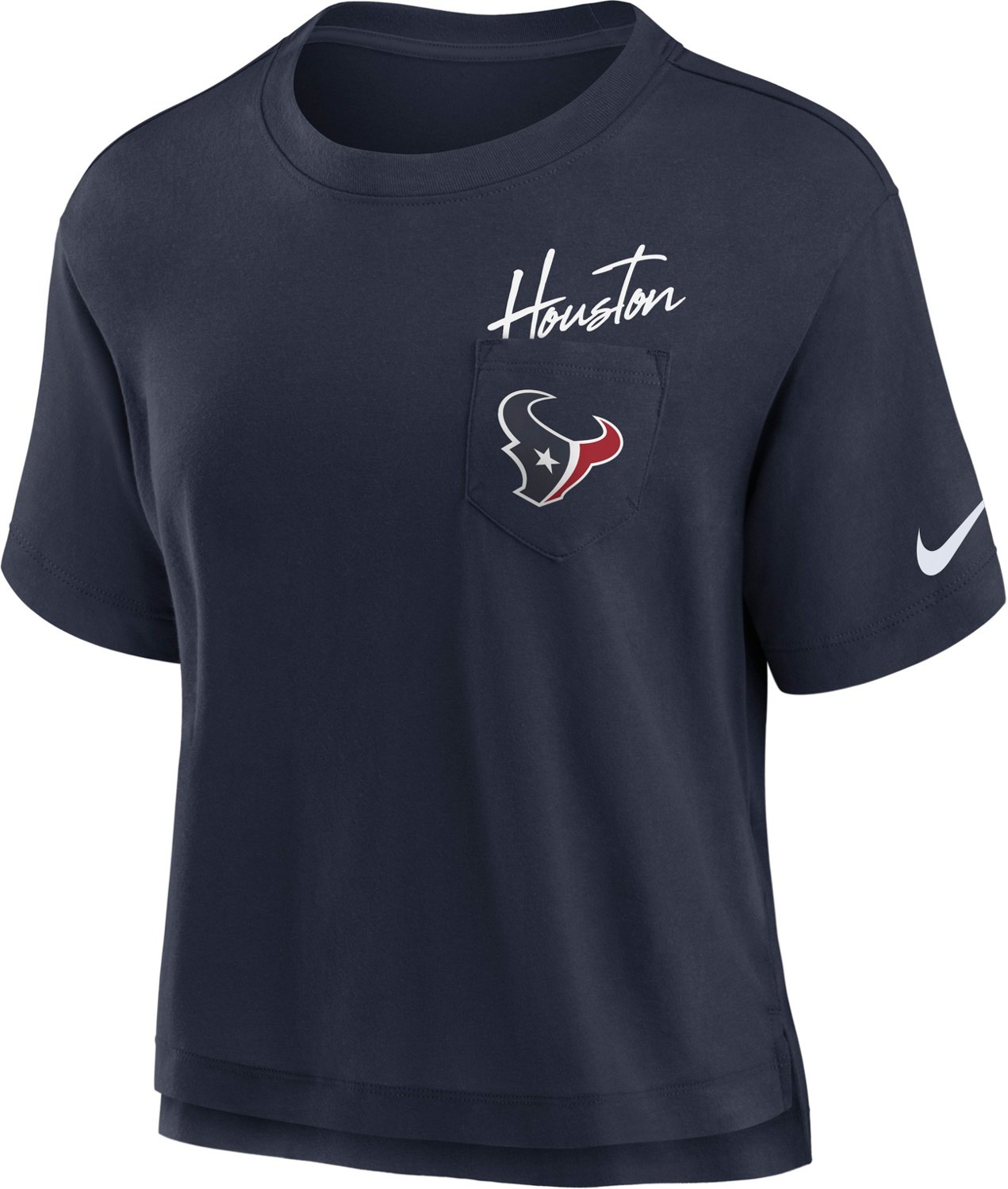 Texans shirts 2025 women's academy