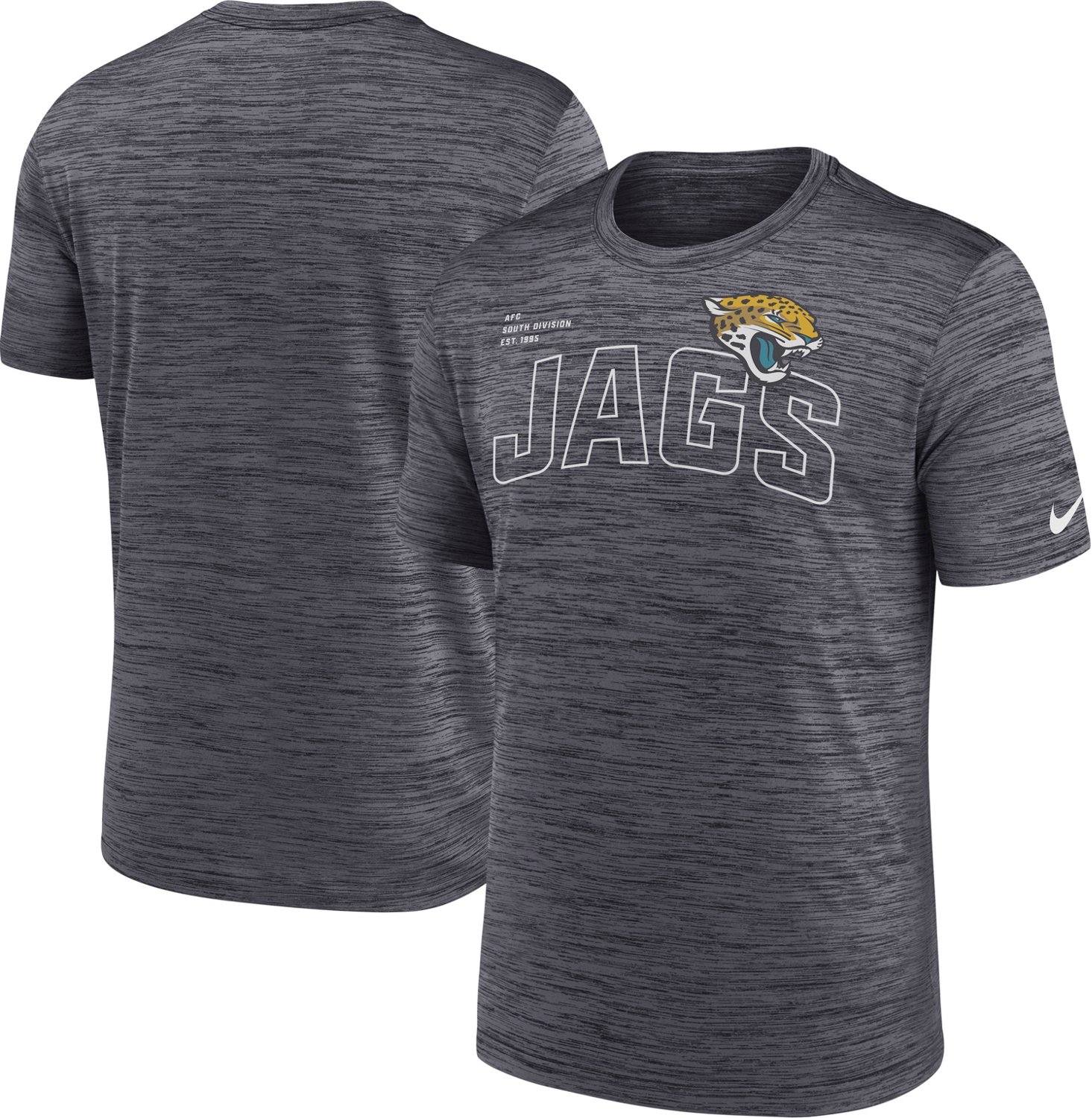 Nike Men's Jacksonville Jaguars Velocity Arch Graphic Tshirt Academy