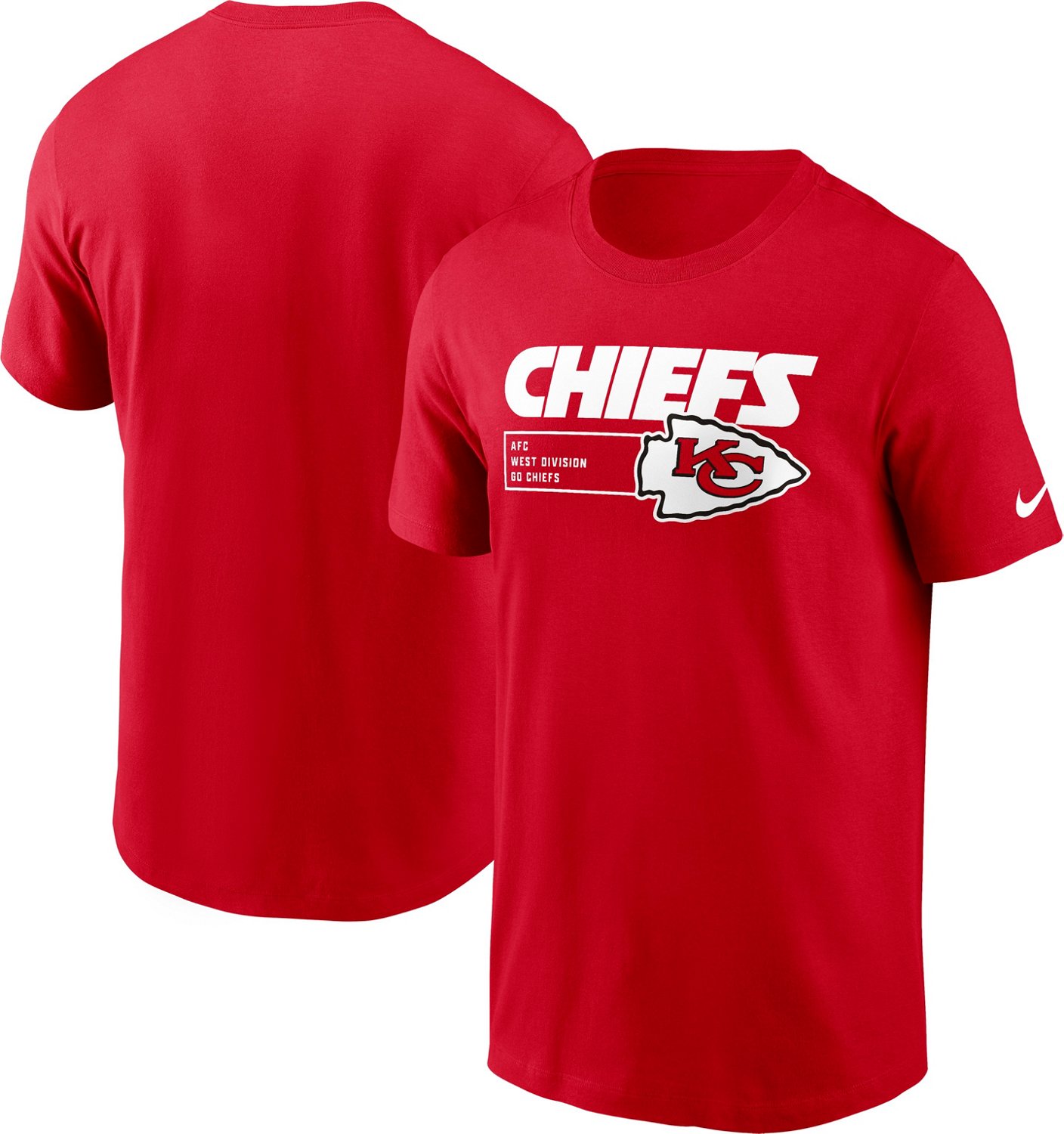 Nike Men's Kansas City Chiefs Division Essential Graphic T-shirt  - view number 3