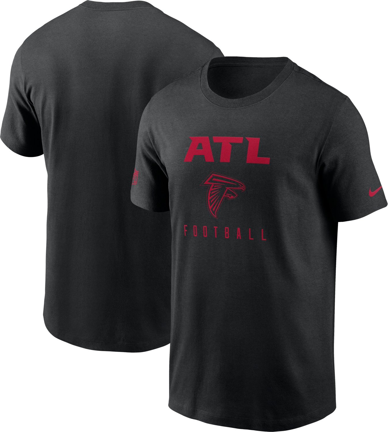 Nike Men s Atlanta Falcons Team Issue Dri FIT T shirt Academy