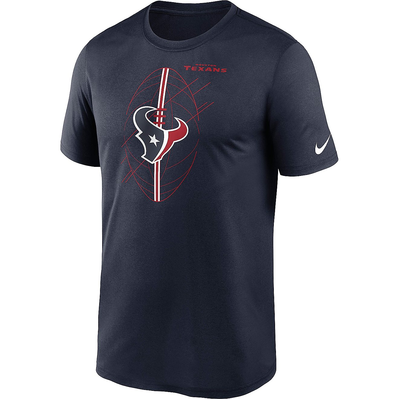 Nike Men's Houston Texans Legend Icon T-shirt | Academy