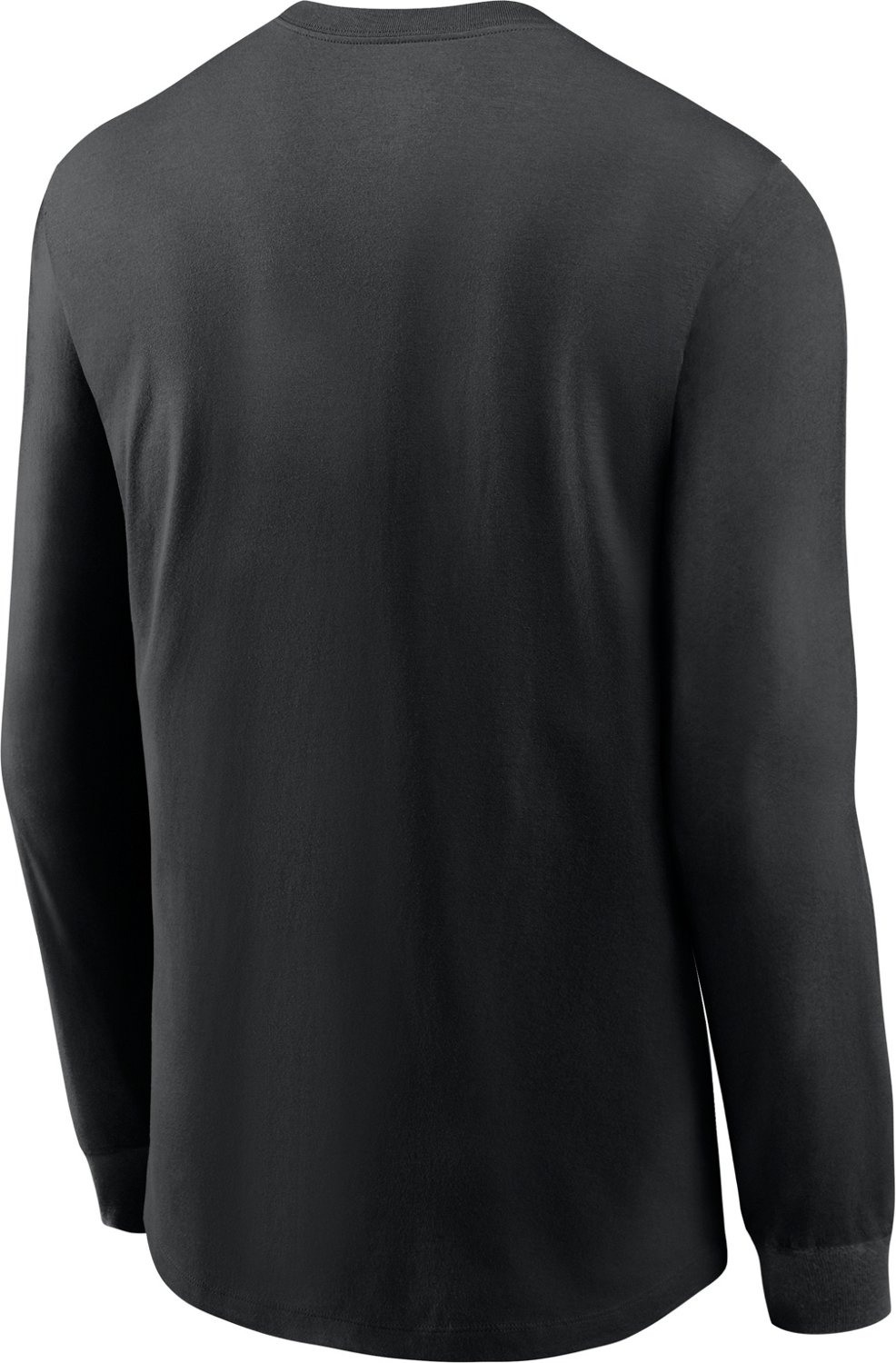 Nike Men's Carolina Panthers Logo Essential Long Sleeve T-shirt - view number 2