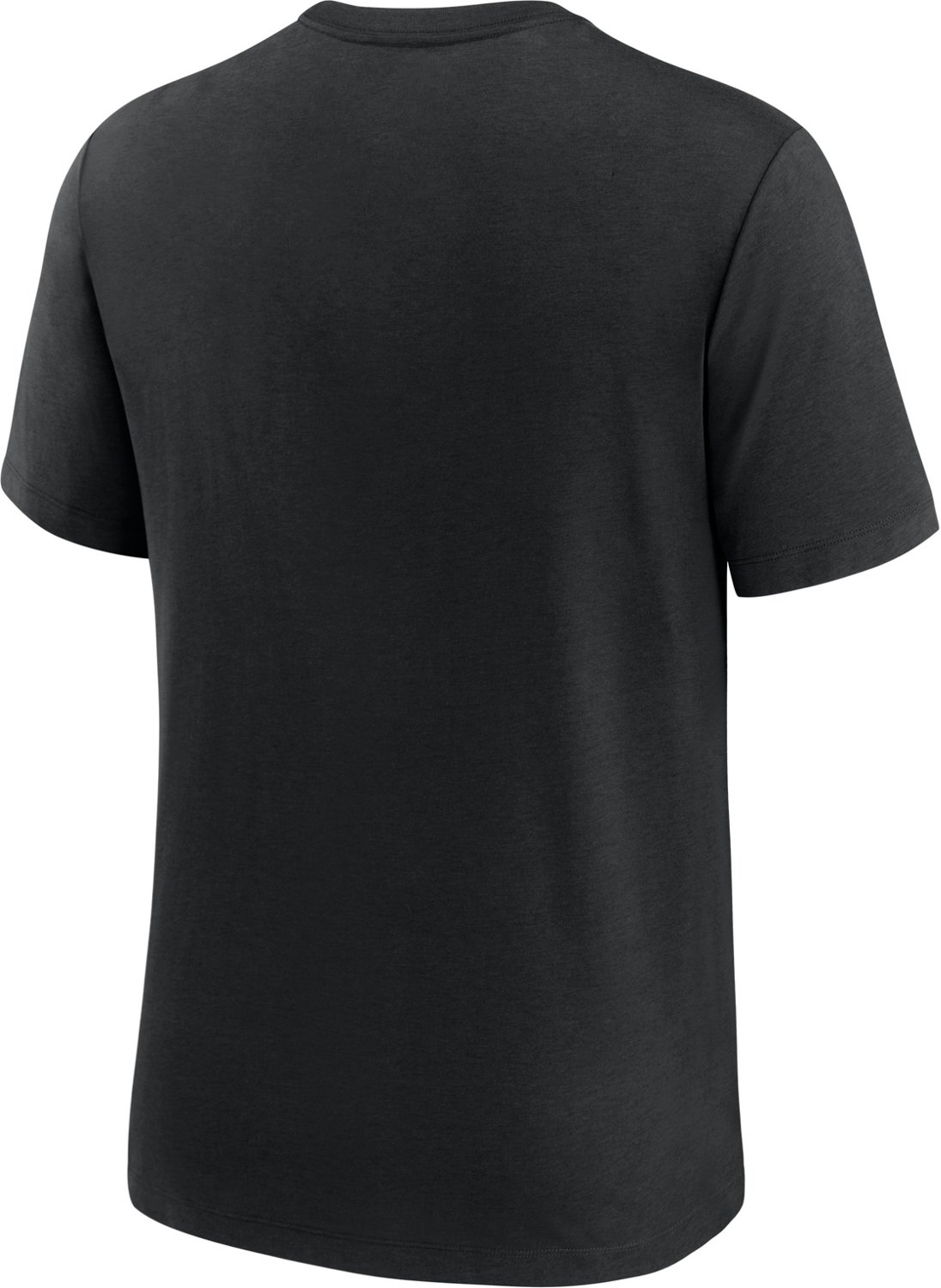 Nike Men's New Orleans Saints Rewind Logo Triblend T-shirt - view number 4