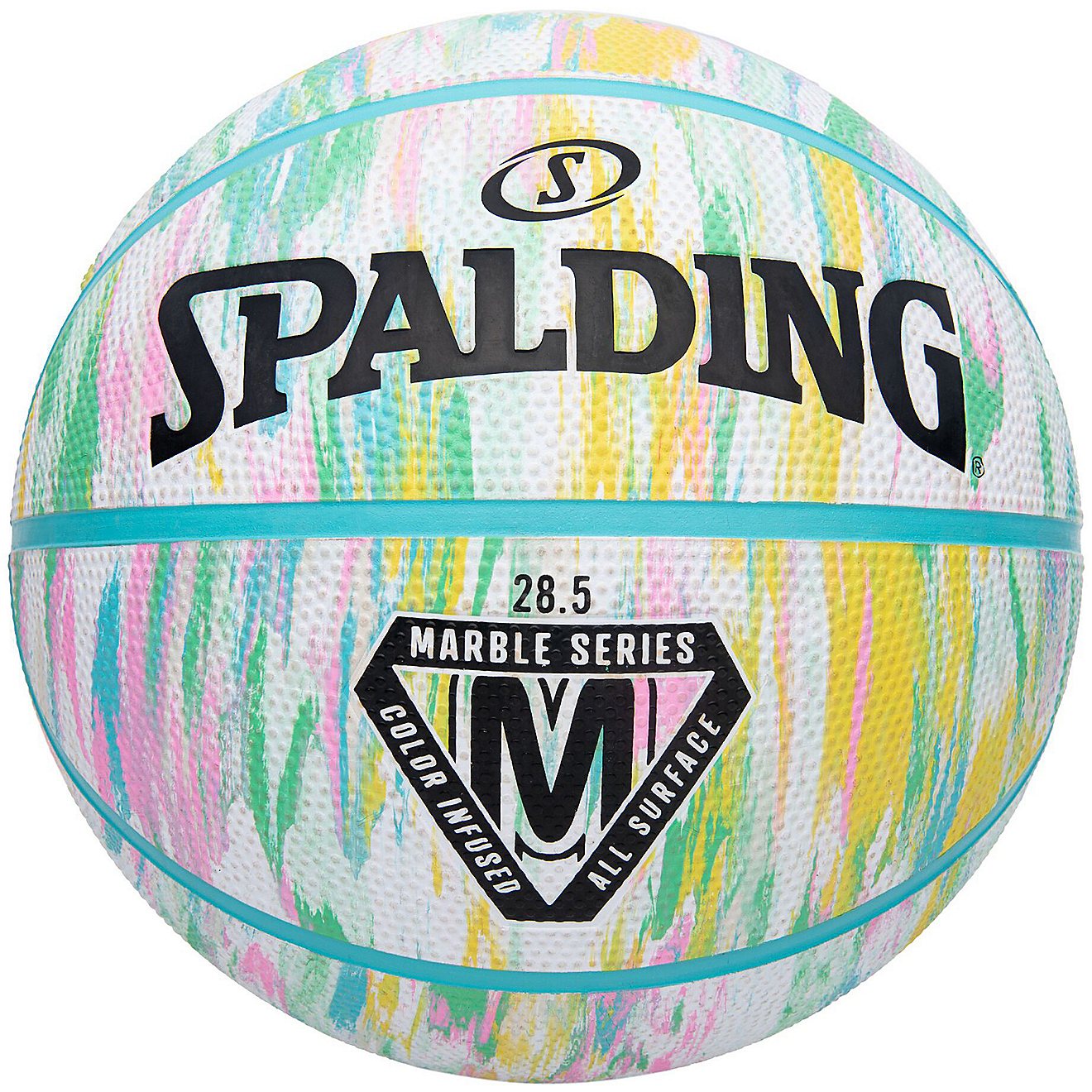 Spalding Marble Series Outdoor Basketball                                                                                        - view number 1