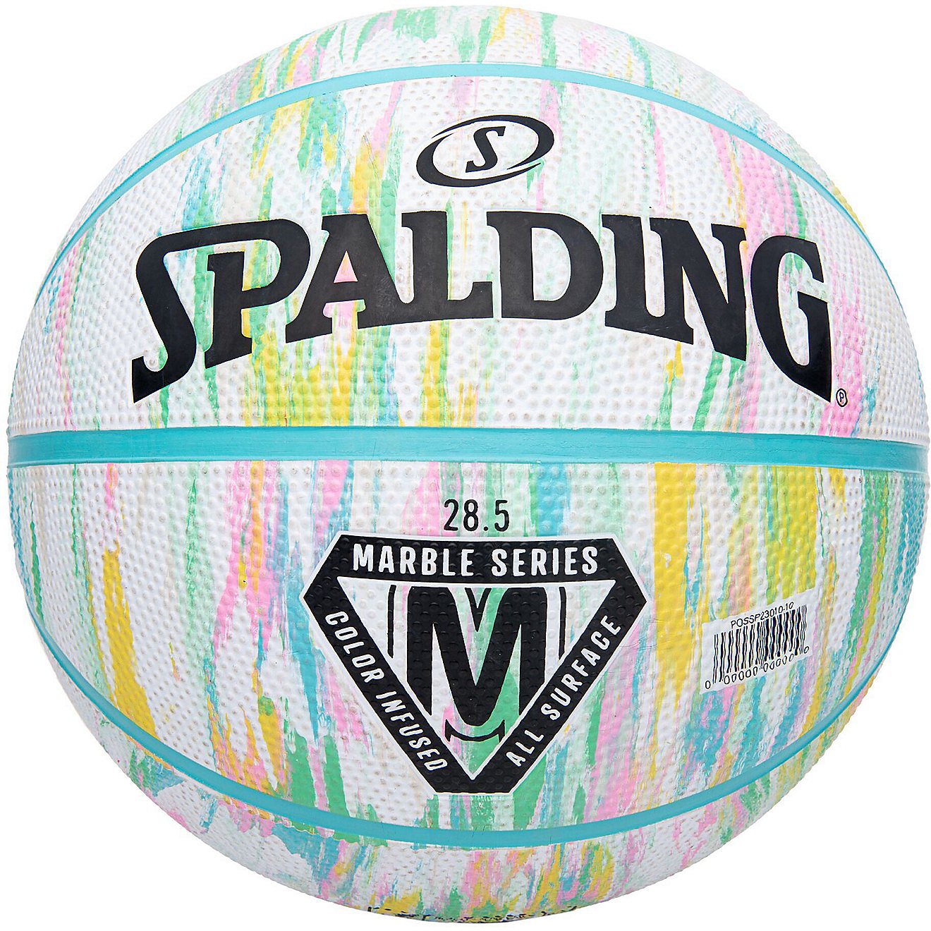 Spalding Marble Series Outdoor Basketball                                                                                        - view number 2