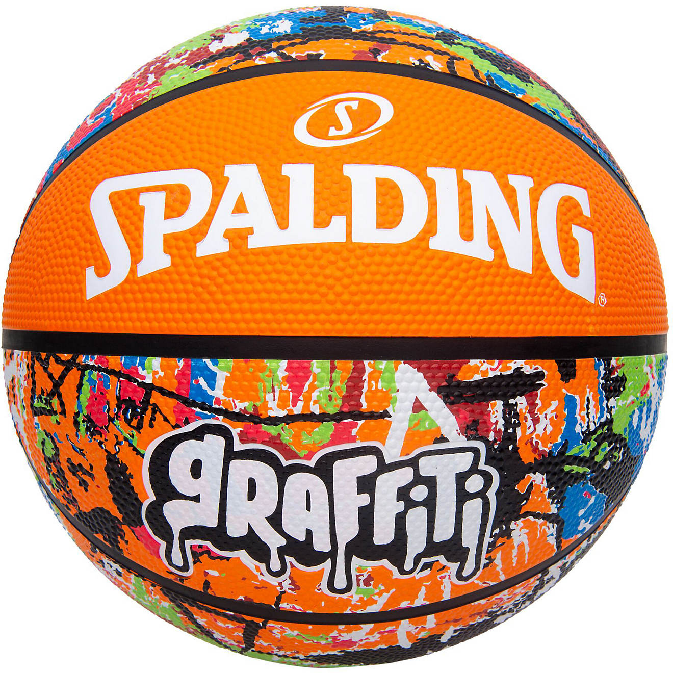 Spalding Graffiti Series Outdoor Basketball                                                                                      - view number 1