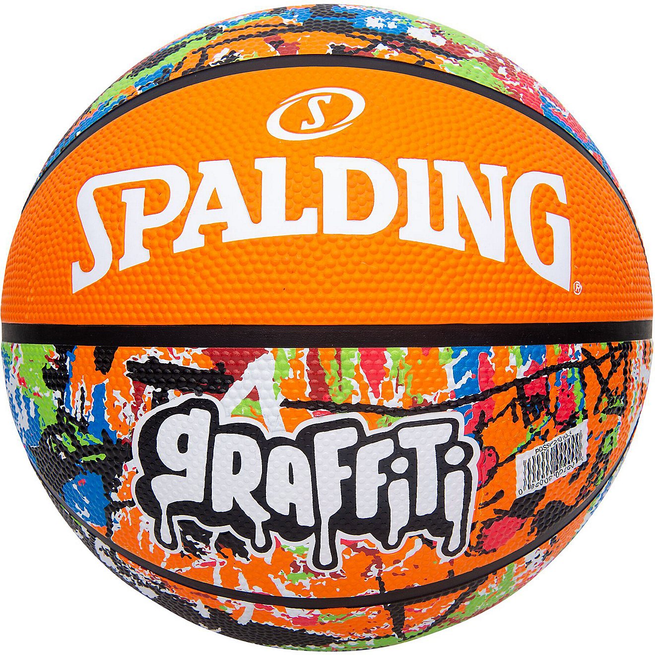 Spalding Graffiti Series Outdoor Basketball                                                                                      - view number 2
