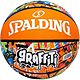 Spalding Graffiti Series Outdoor Basketball                                                                                      - view number 2
