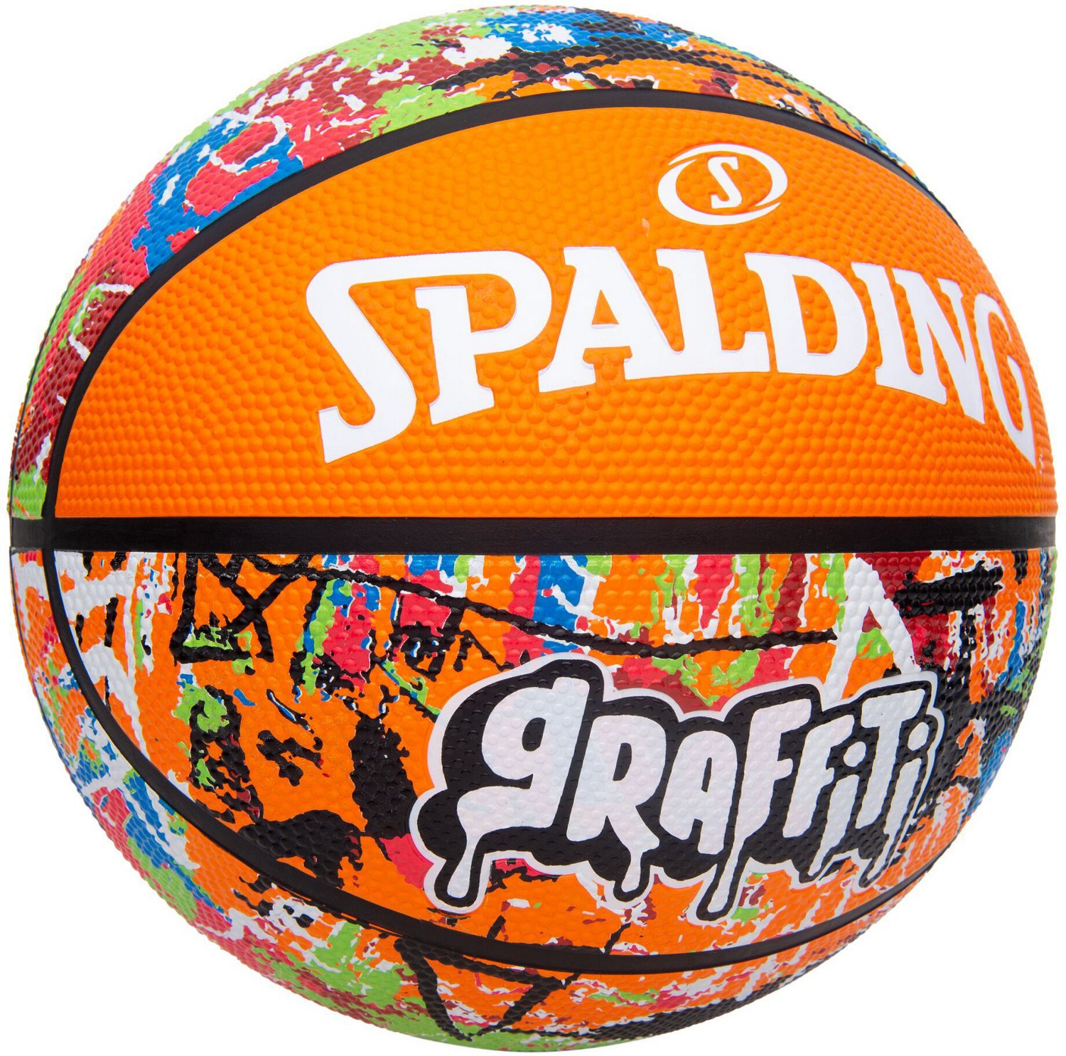 Spalding Graffiti Series Outdoor Basketball                                                                                      - view number 3