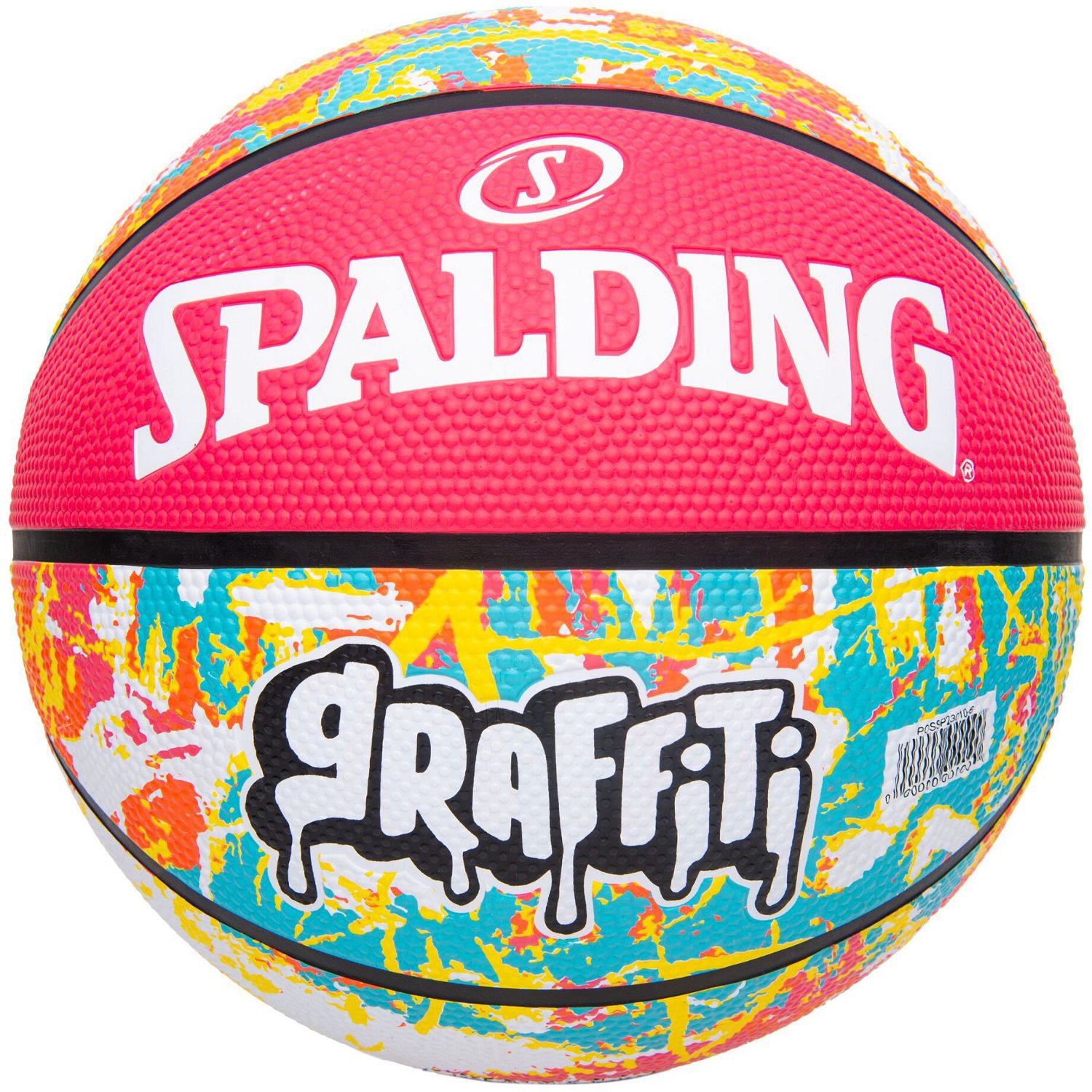 Spalding Graffiti Series Outdoor Basketball                                                                                      - view number 2
