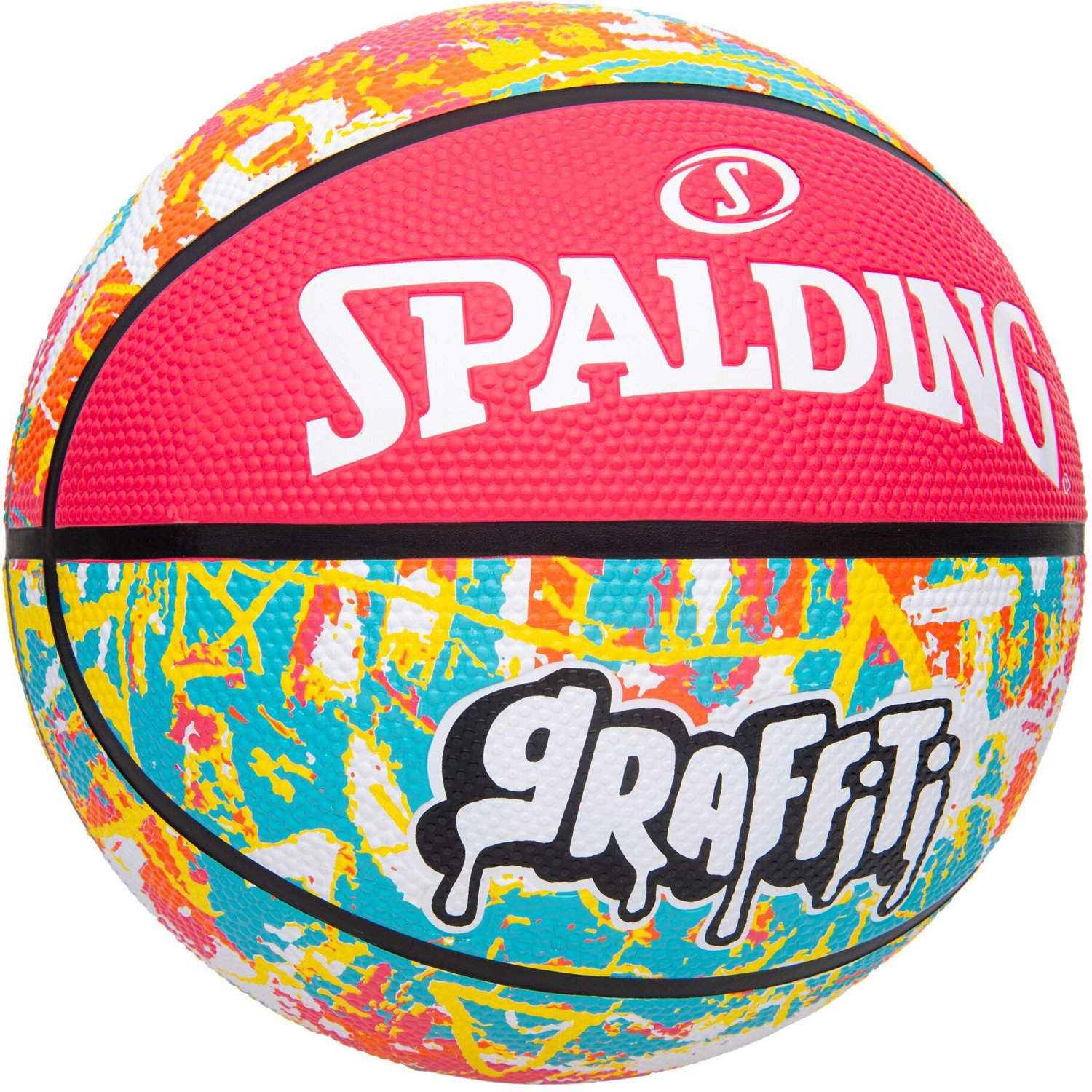 Spalding Graffiti Series Outdoor Basketball                                                                                      - view number 3