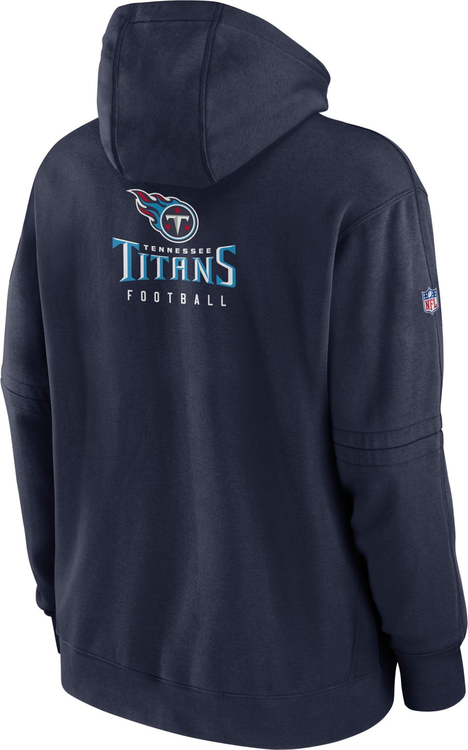 Nike Men's Tennessee Titans Club Fleece Hoodie