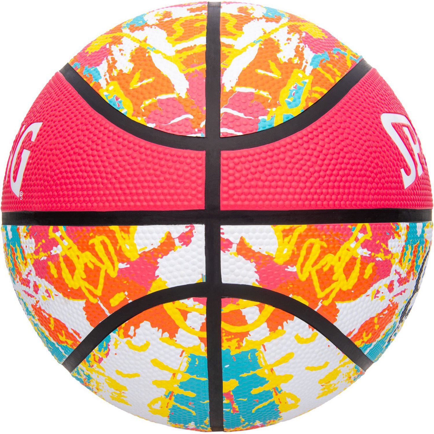 Spalding Graffiti Series Outdoor Basketball                                                                                      - view number 4
