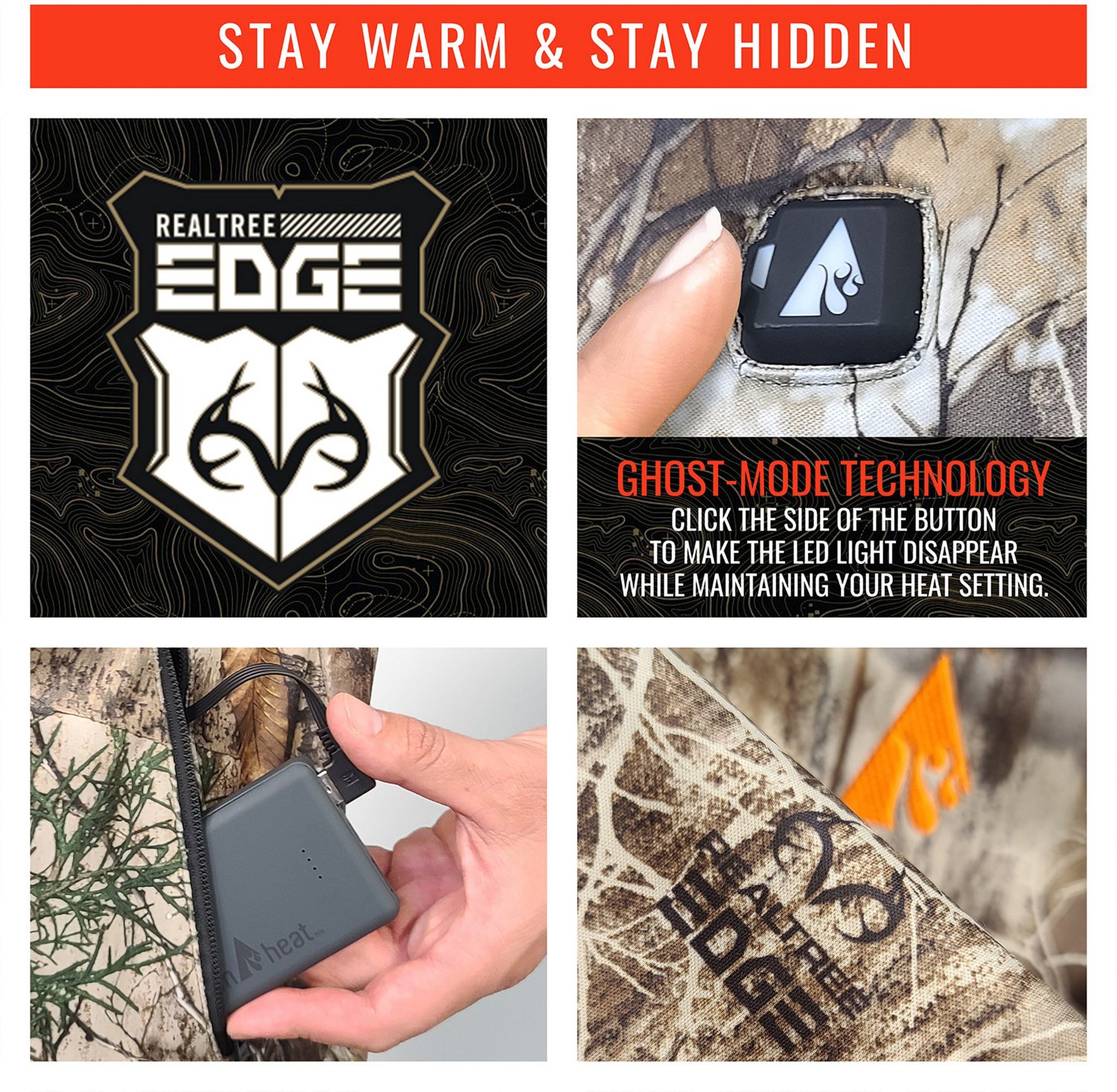 ActionHeat Men's 5V Battery Heated RT Camo Vest - view number 6