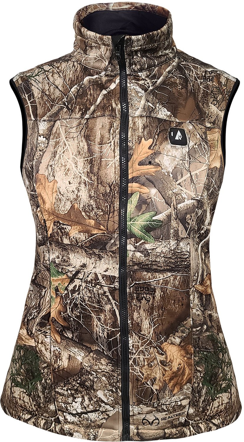 ActionHeat Women's 5V Battery Heated RT Camo Vest - view number 2