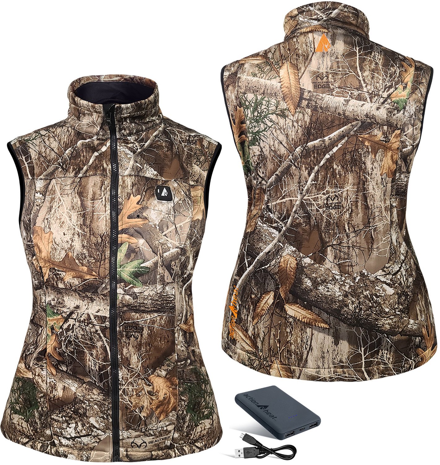 ActionHeat Women's 5V Battery Heated RT Camo Vest - view number 3