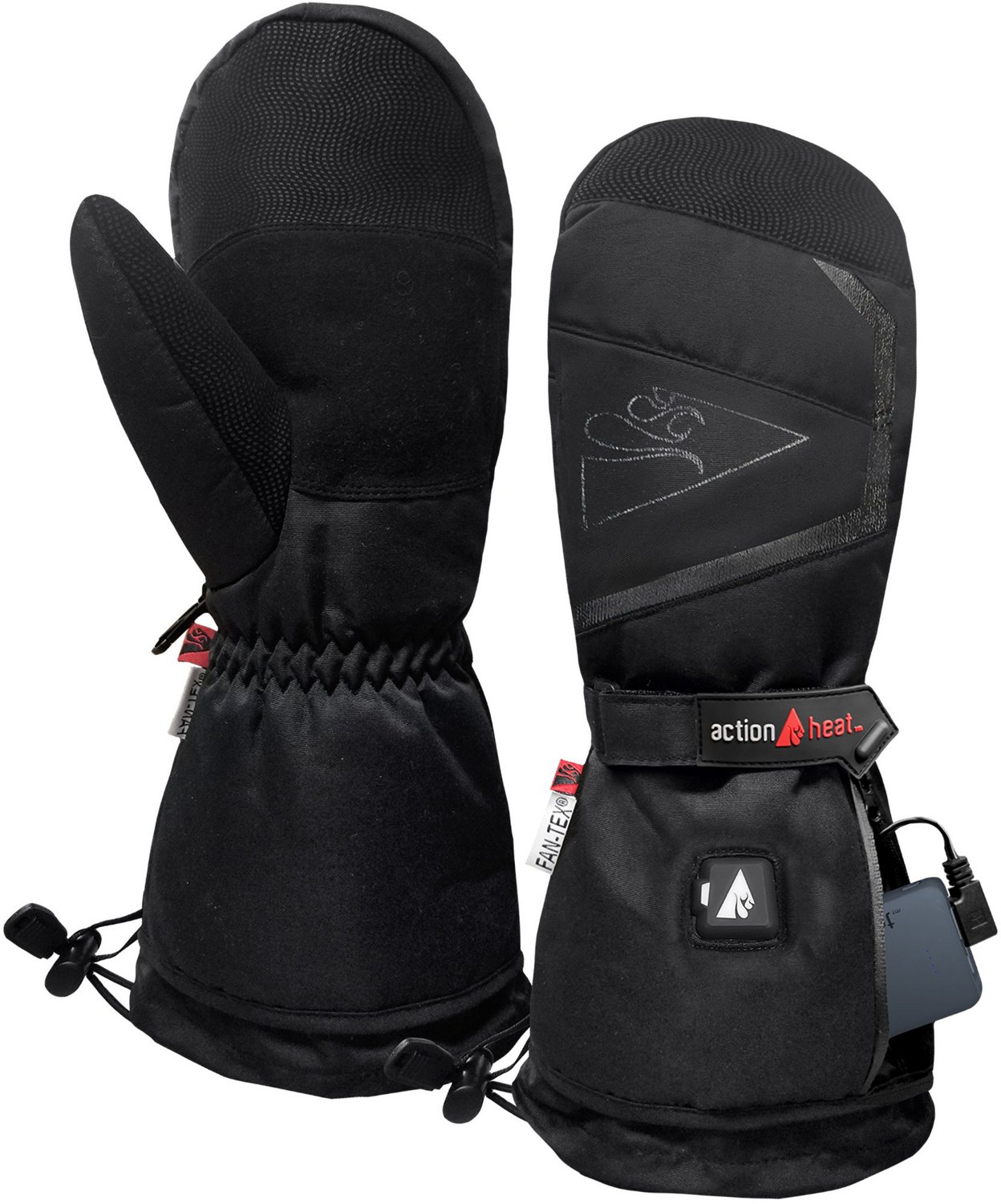 ActionHeat Men's 5V Battery Heated Mittens - view number 2