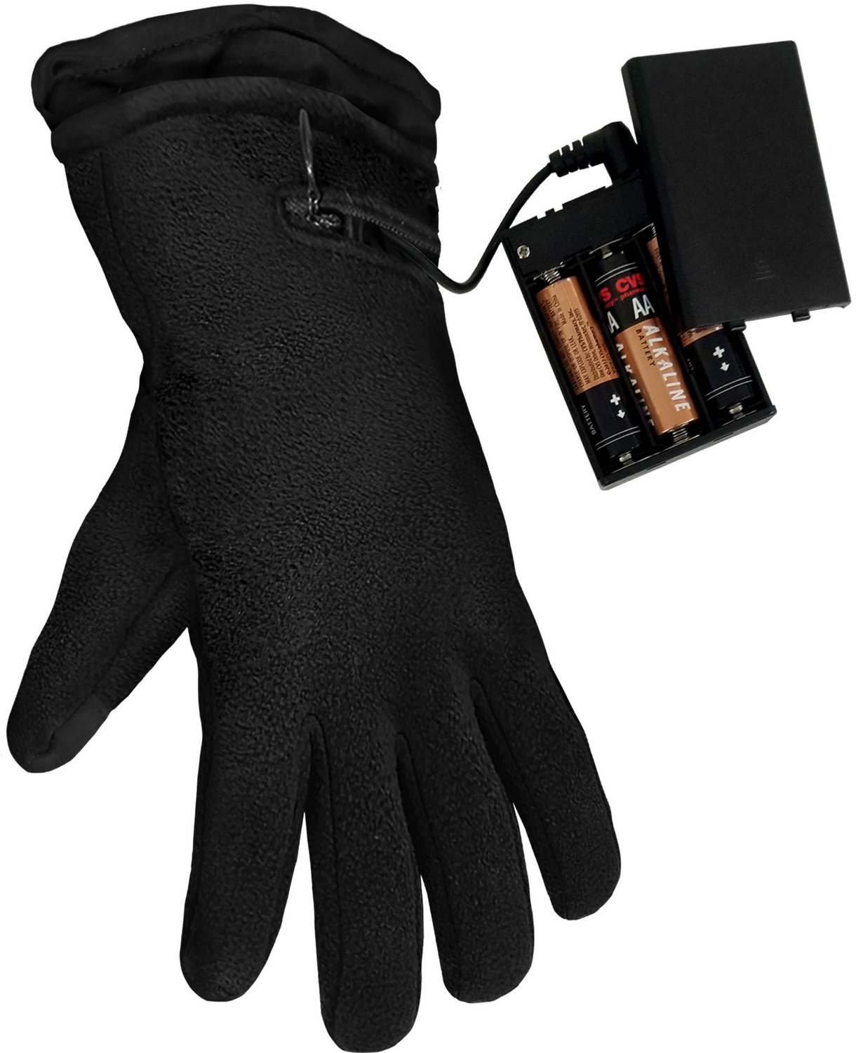ActionHeat AA Battery Heated Fleece Gloves - view number 3