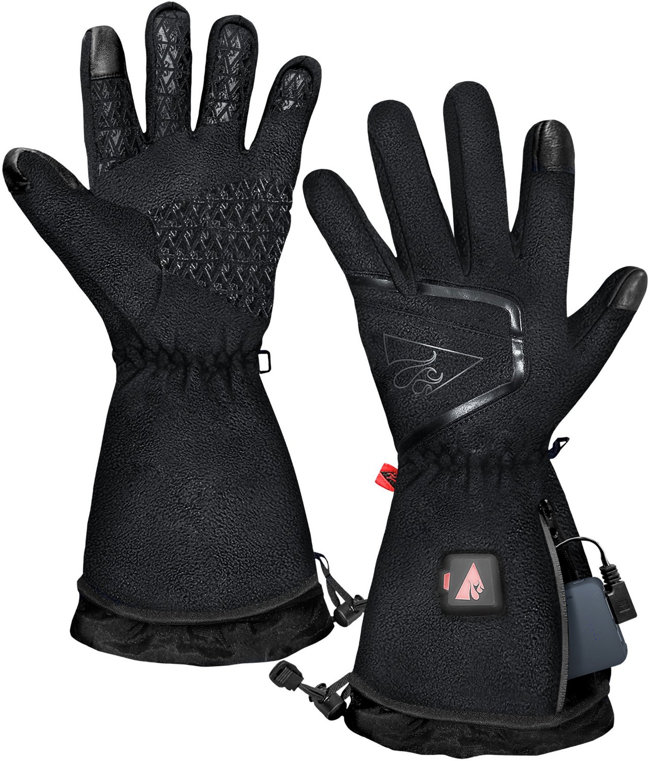 ActionHeat Men's Slim Fit 5 V Heated Fleece Gloves - view number 2