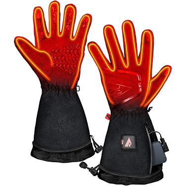 ActionHeat Women's Slim Fit 5 V Heated Fleece Gloves                                                                            