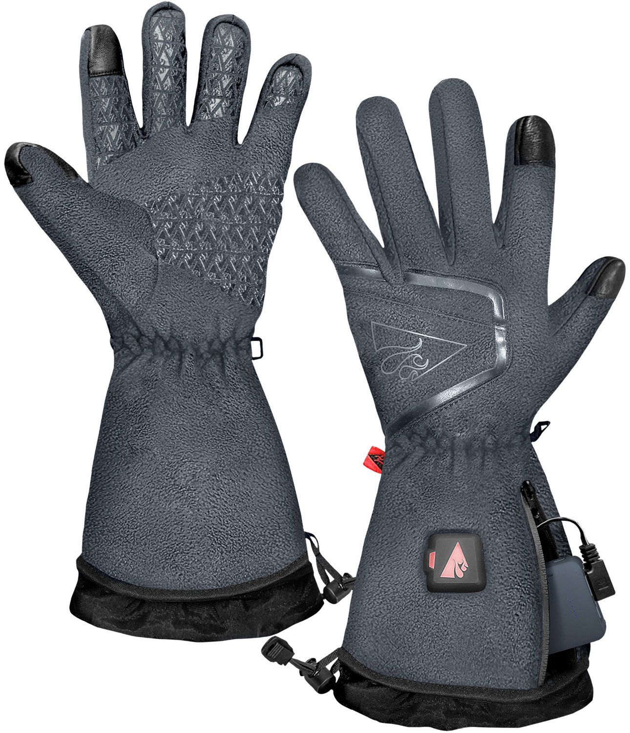 ActionHeat Women's Slim Fit 5 V Heated Fleece Gloves - view number 2