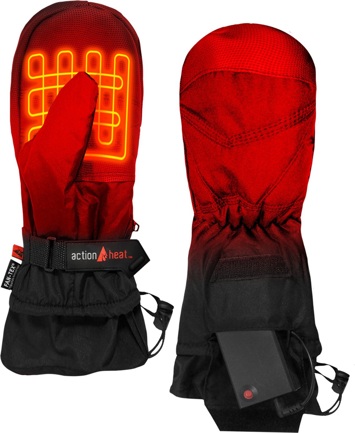 ActionHeat Adults' AA Battery Heated Mittens - view number 1