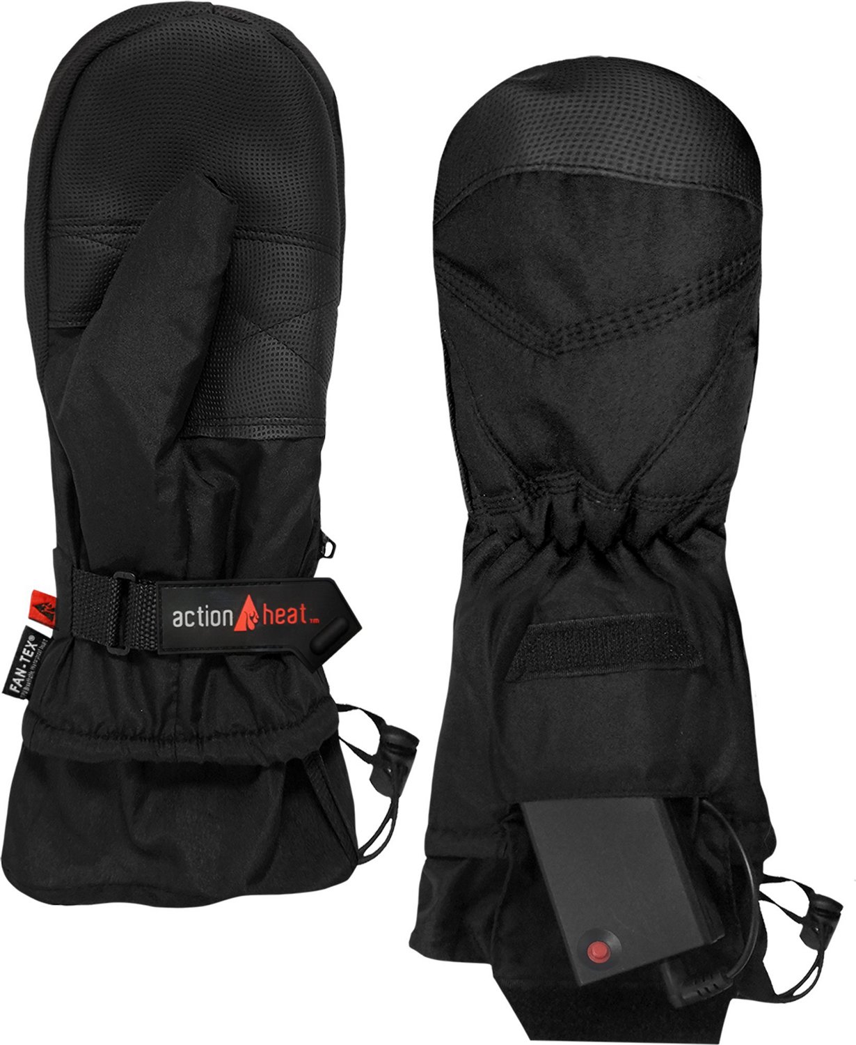 ActionHeat Adults' AA Battery Heated Mittens - view number 2