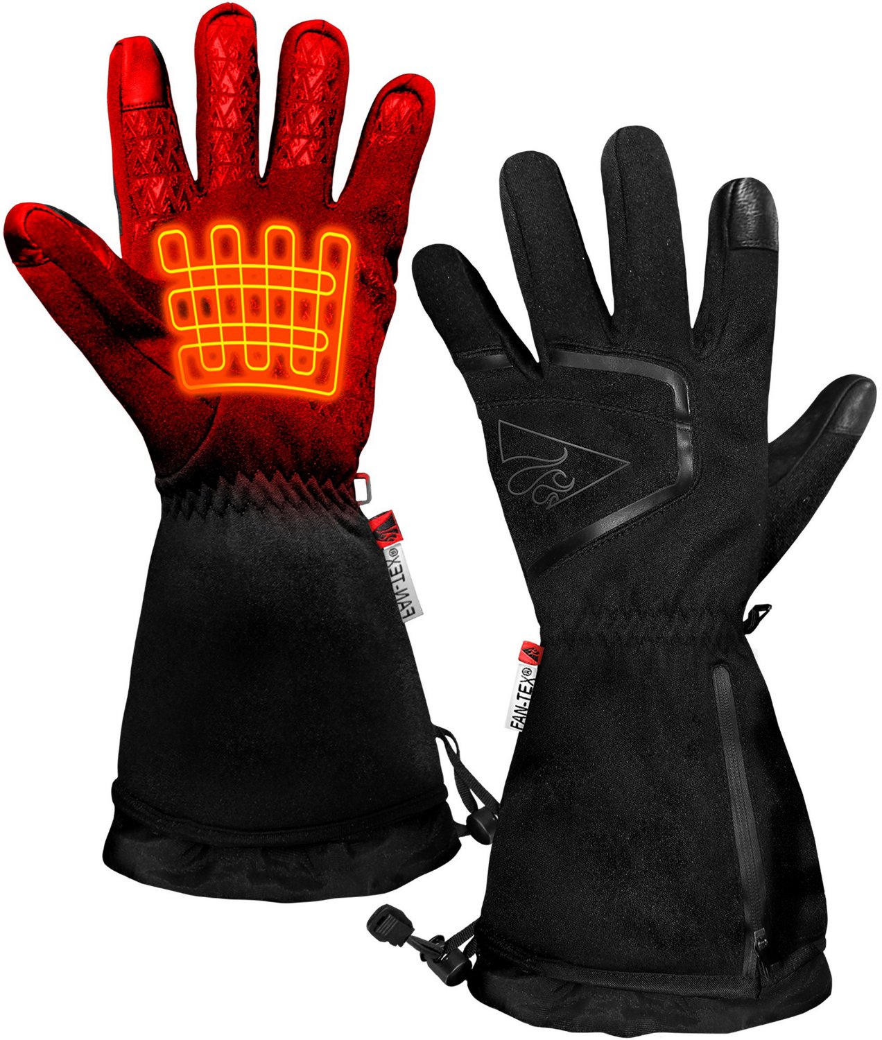 Actionheat Mens Aa Battery Heated Featherweight Gloves Academy 0634