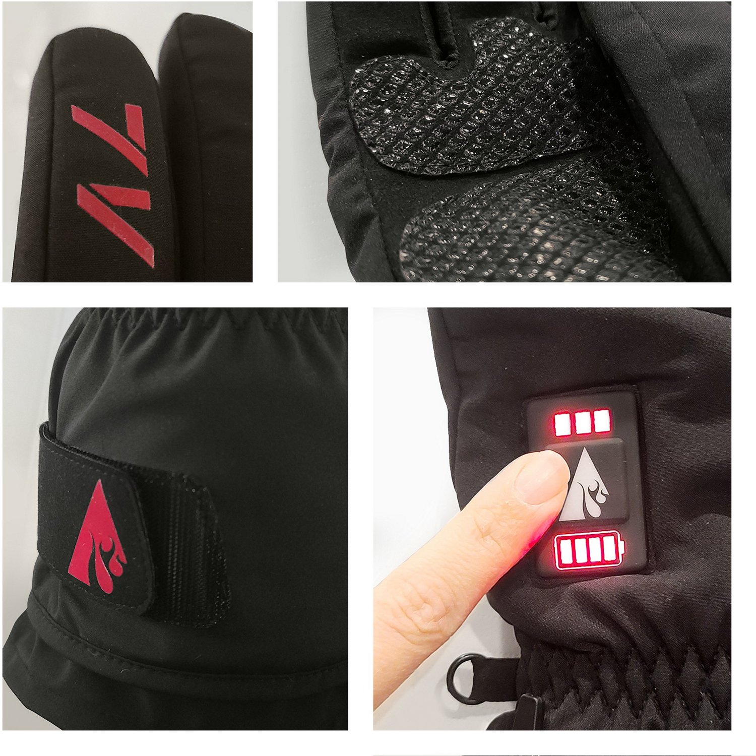 ActionHeat Men's 7V Battery Heated Everyday Gloves - view number 3