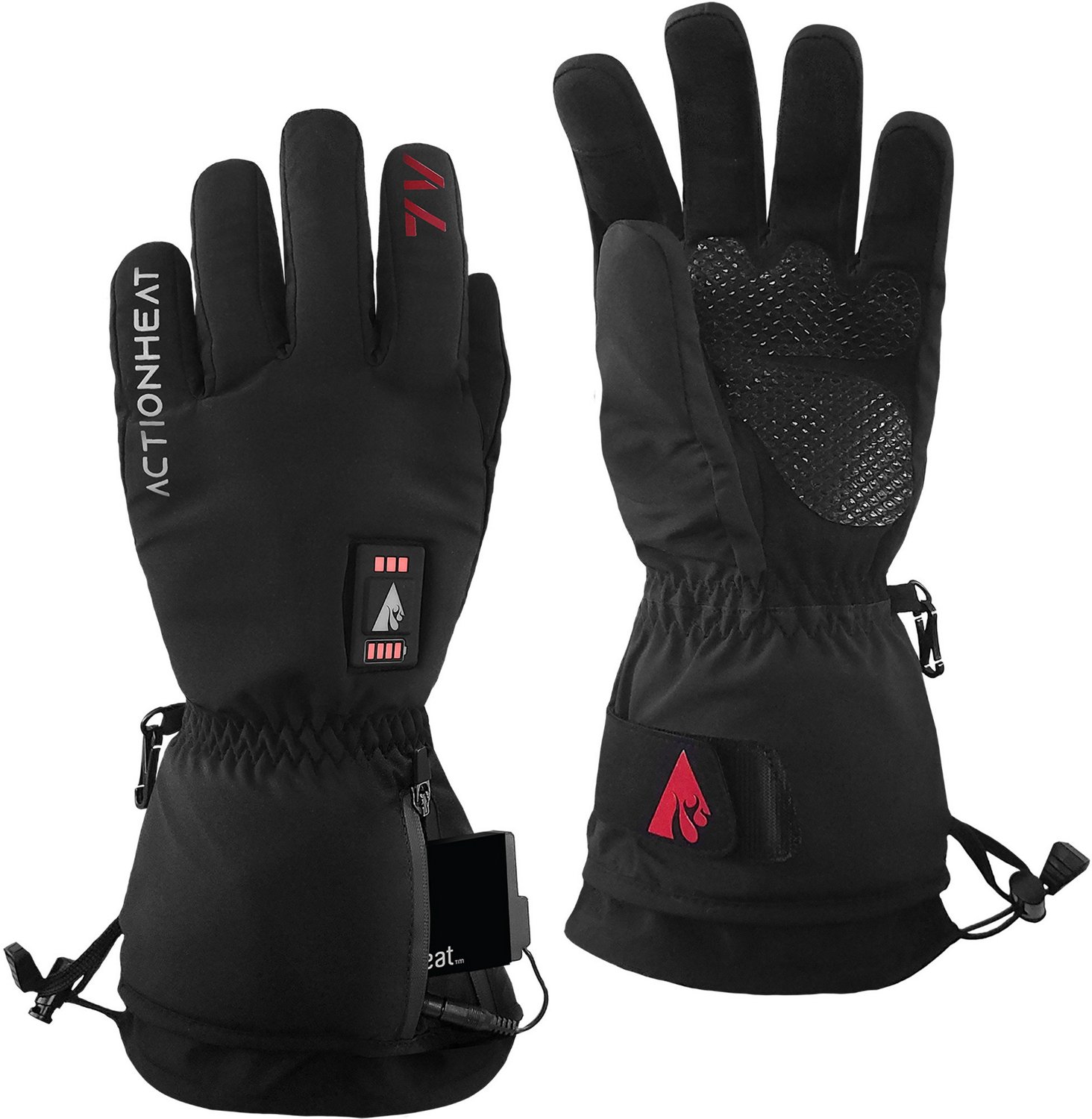 ActionHeat Women's 7V Battery Heated Everyday Gloves                                                                             - view number 2