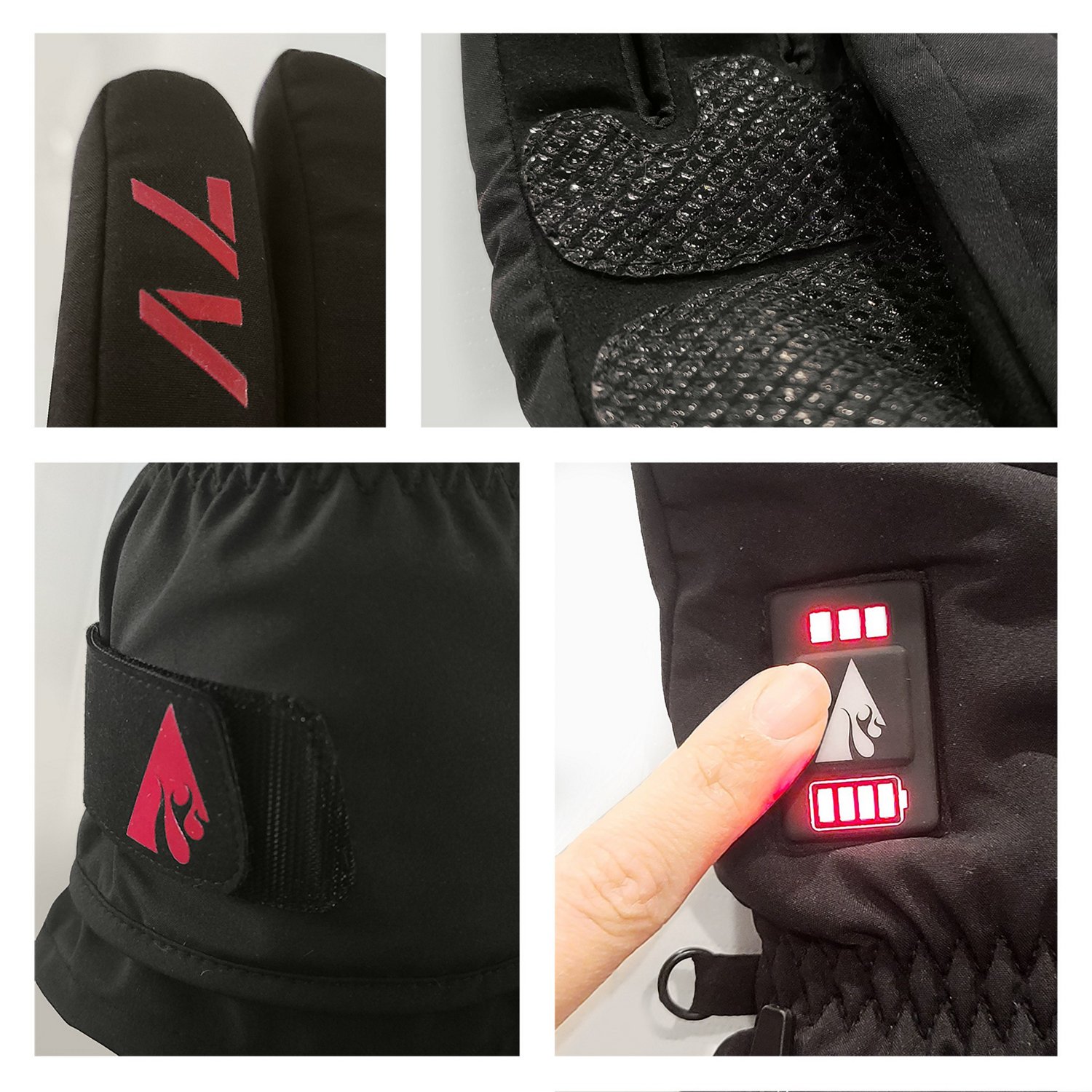 ActionHeat Women's 7V Battery Heated Everyday Gloves                                                                             - view number 3