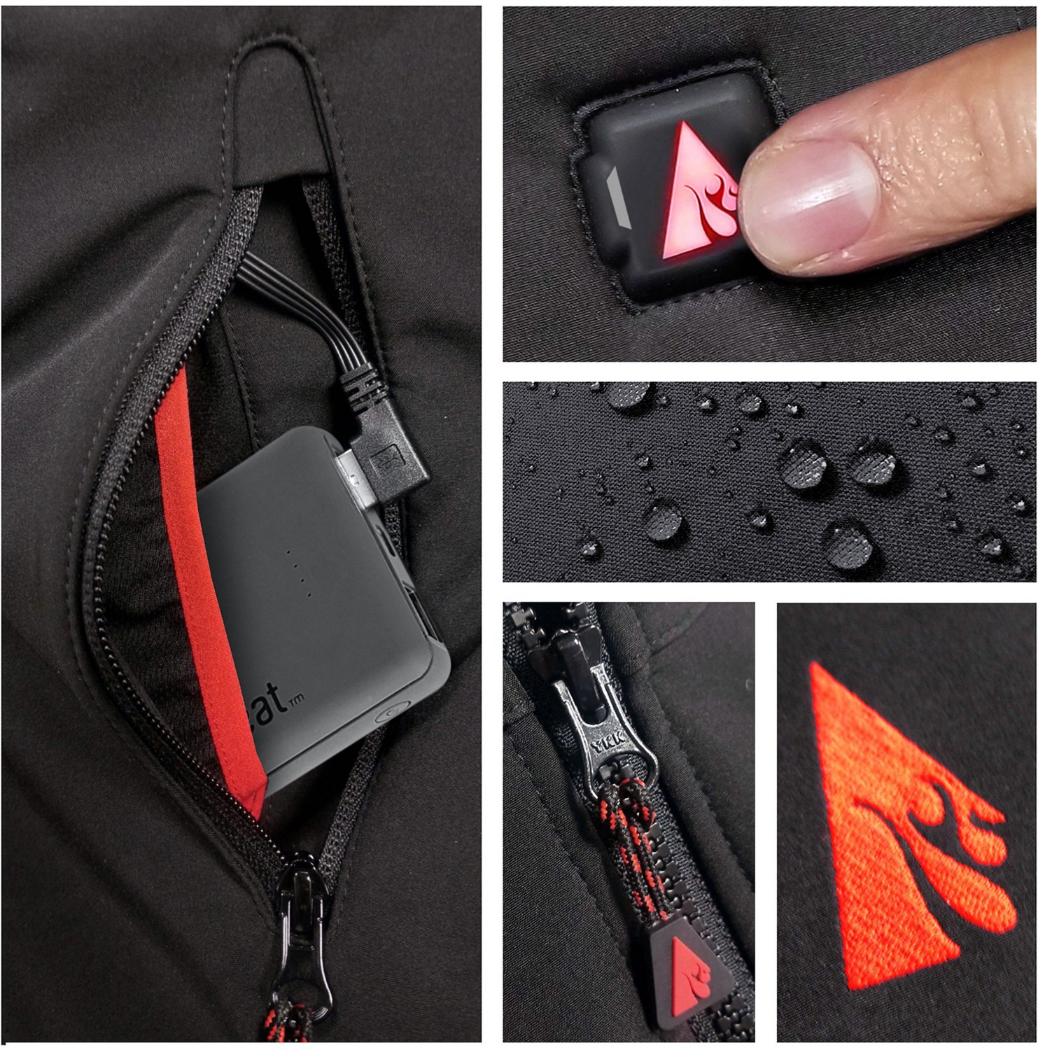 ActionHeat Men's 5V Battery Heated Vest - view number 6