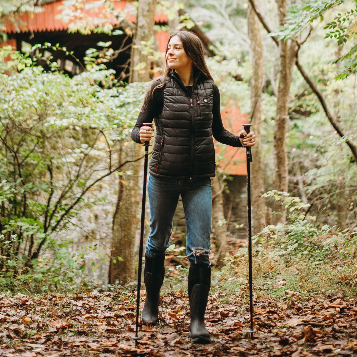 ActionHeat Women's 5V Battery Heated Puffer Vest - view number 6