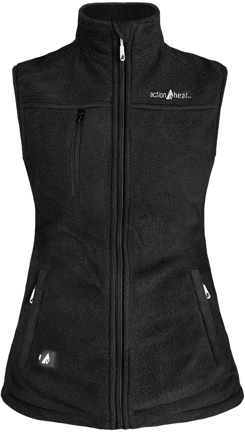 ActionHeat Women's 5V Battery Heated Performance Fleece Vest - view number 2