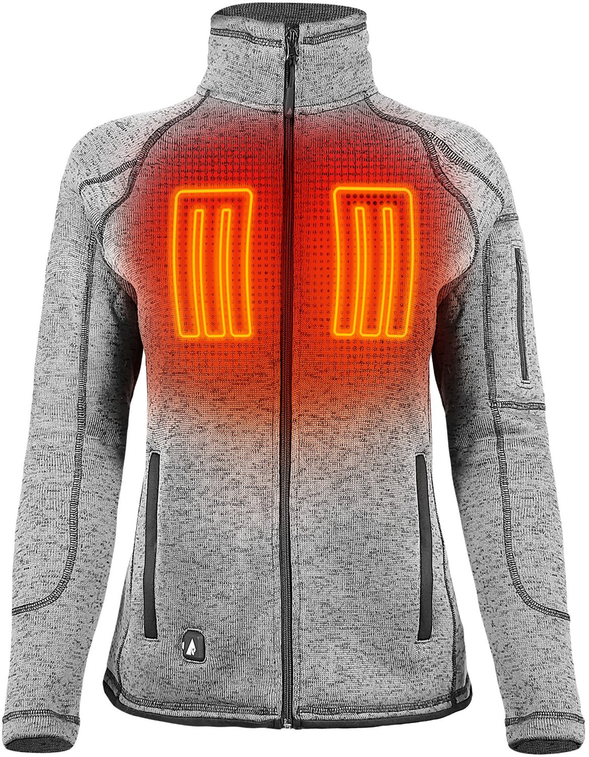 ActionHeat Women's Slim Fit 5V Battery Heated Sweater Jacket - view number 1